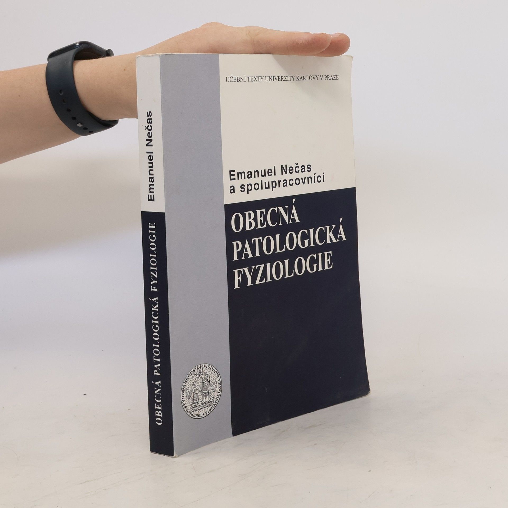 Emanuel Nečas Obecná patologická fyziologie