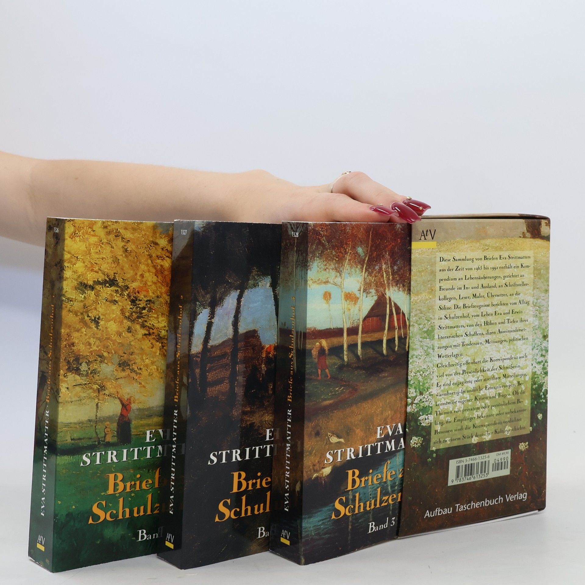 Eva Strittmatter Briefe aus Schulzenhof 1-3