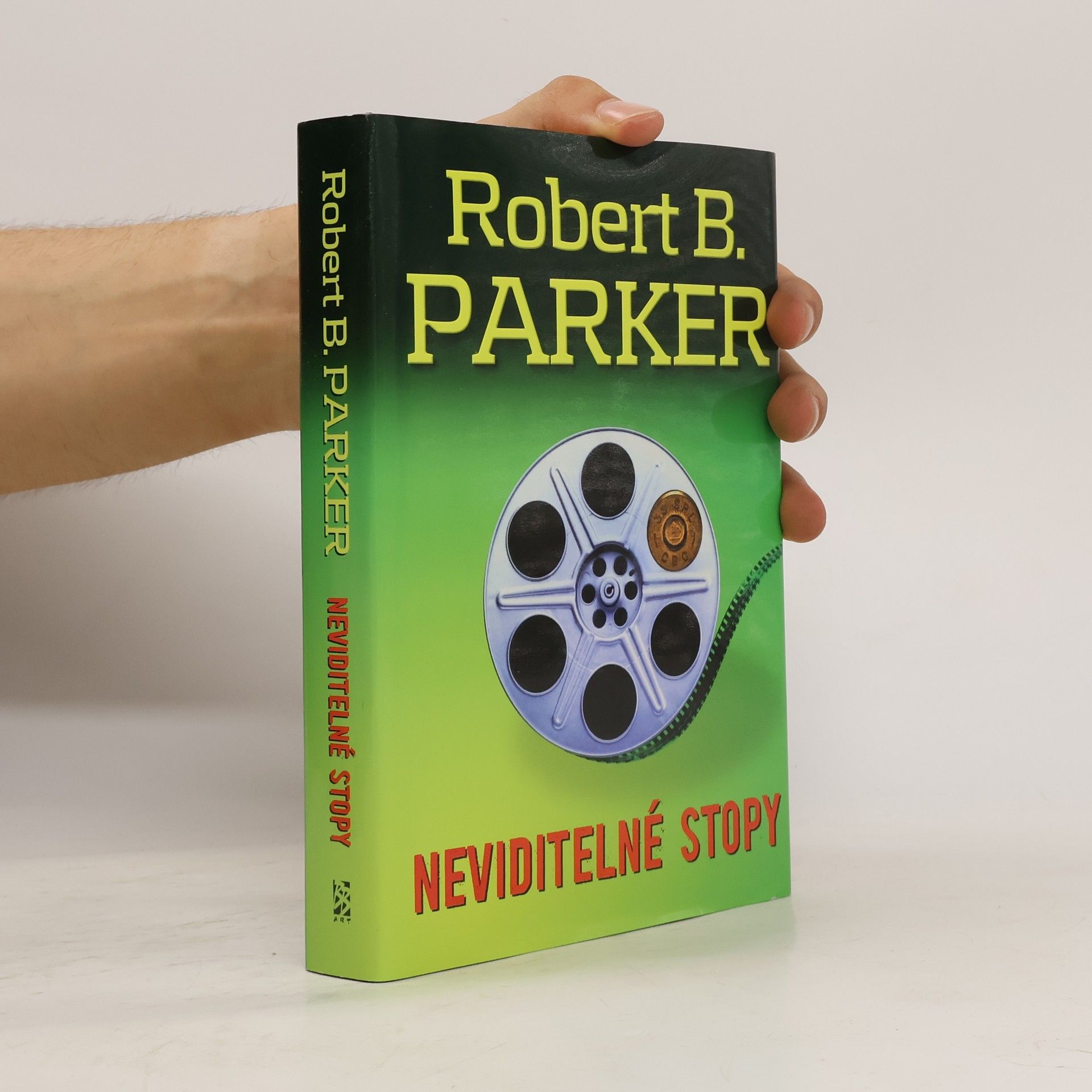 Robert B. Parker Neviditelné stopy
