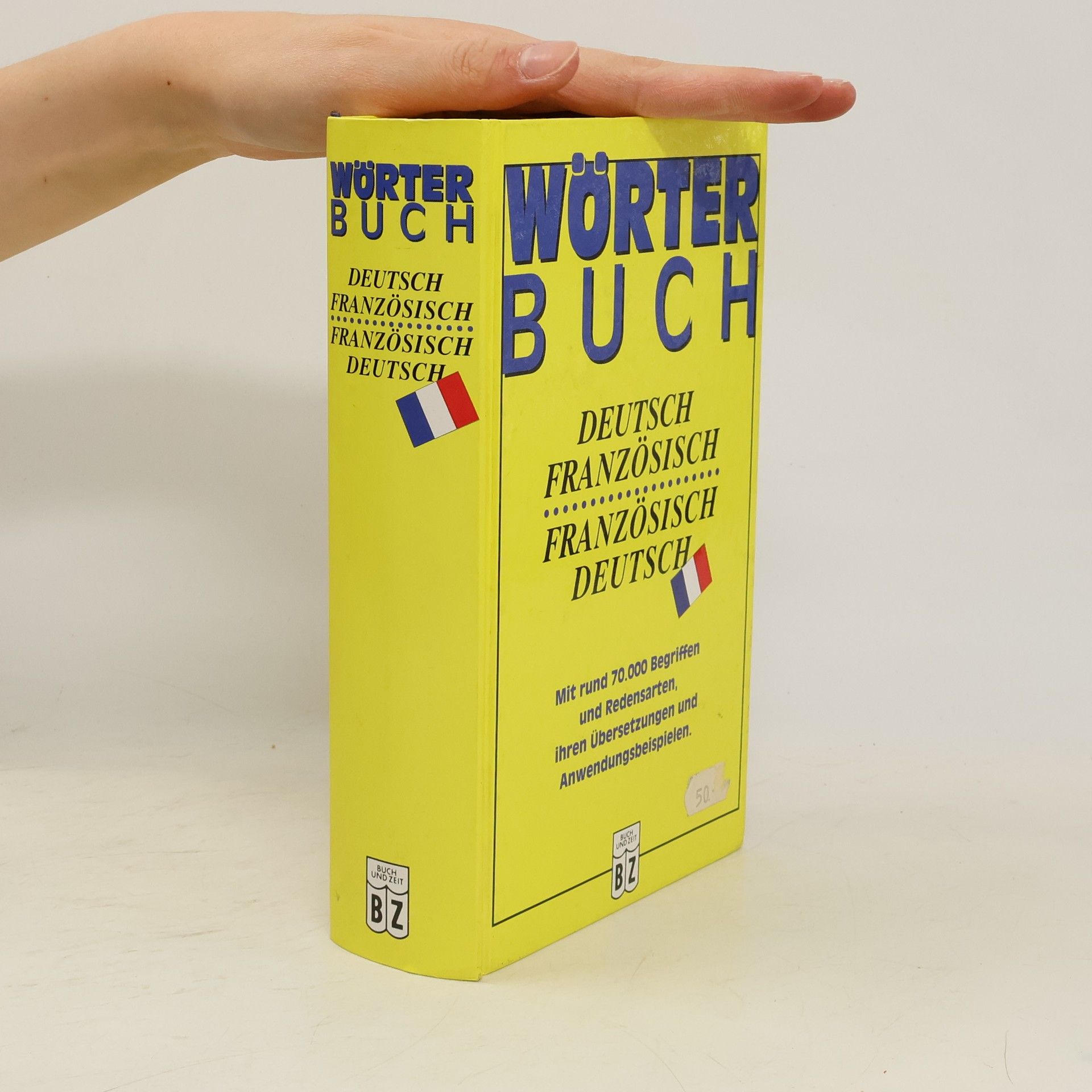 Karl Knauer Wörterbuch französisch-deutsch, deutsch-französisch