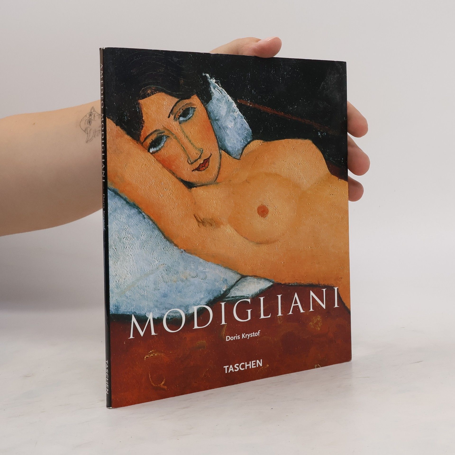 Doris Krystof Amedeo Modigliani : 1884-1920 : poezie vidění
