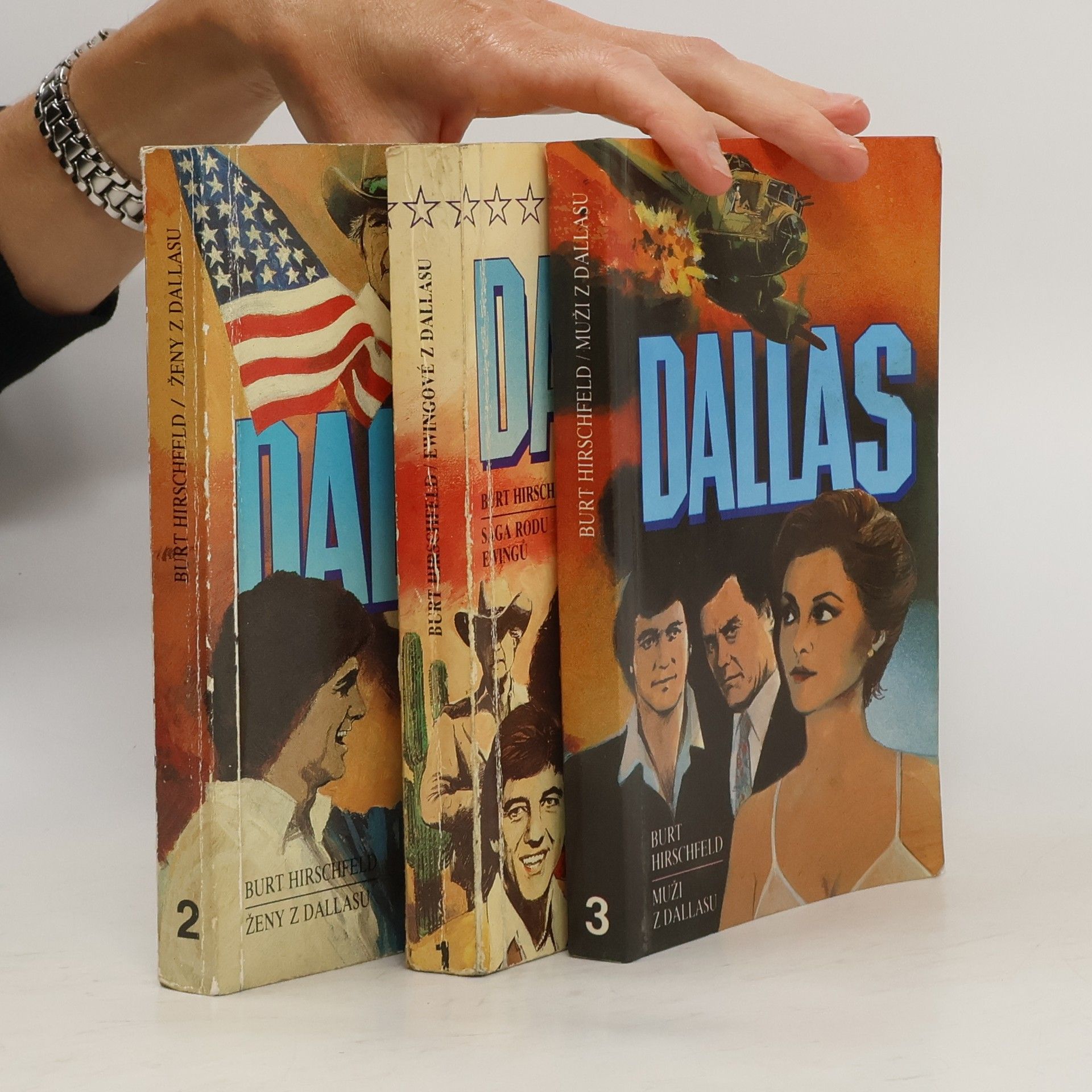 Burt Hirschfeld Dallas - Sága rodu Ewingů, Ženy z Dallasu, Muži z Dallasu