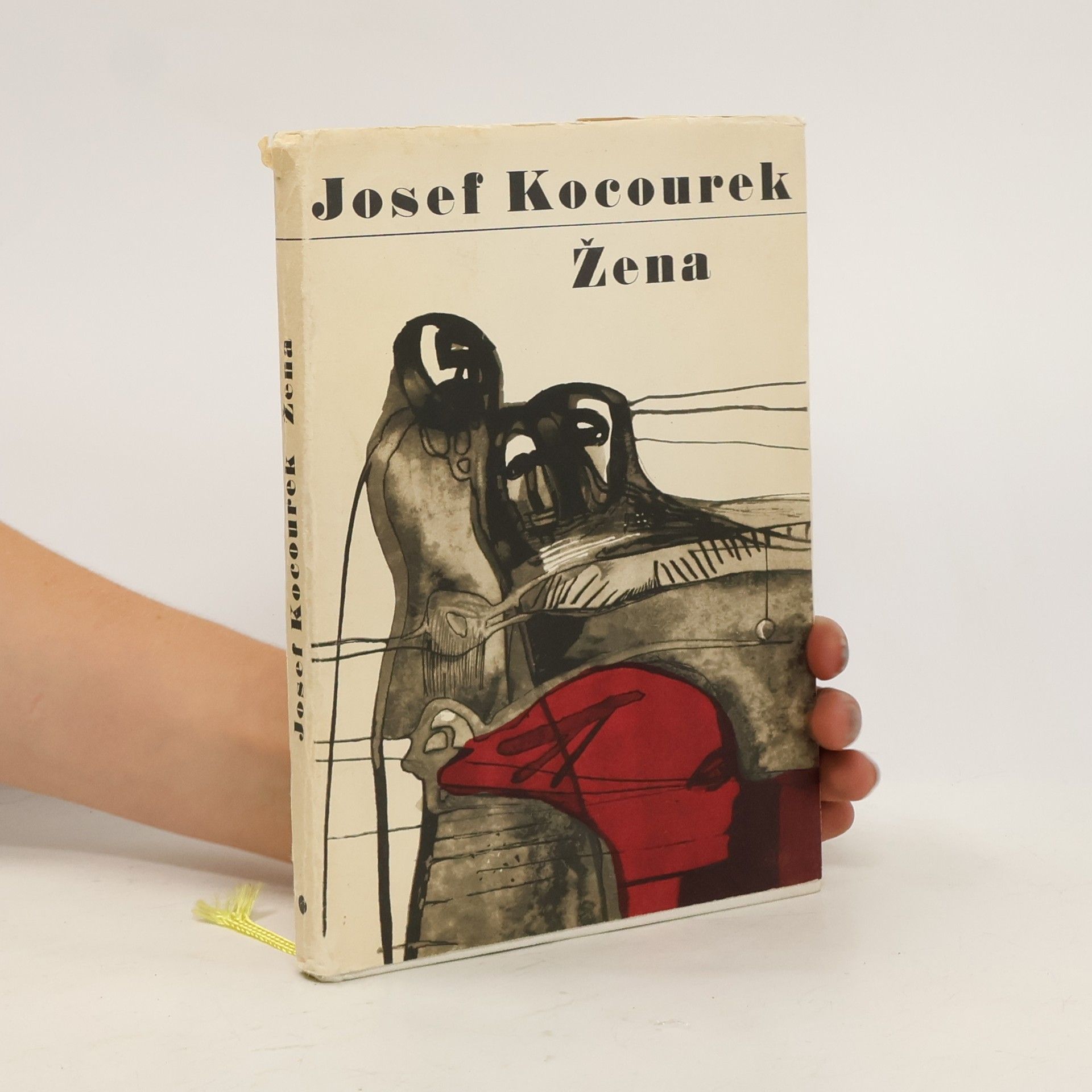 Josef Kocourek Žena