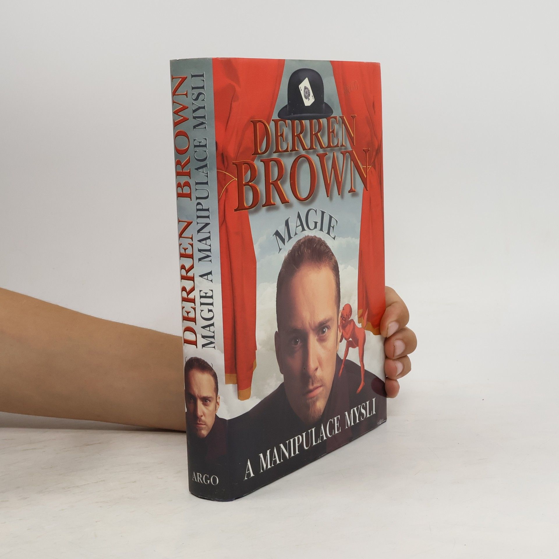 Derren Brown Magie a manipulace mysli