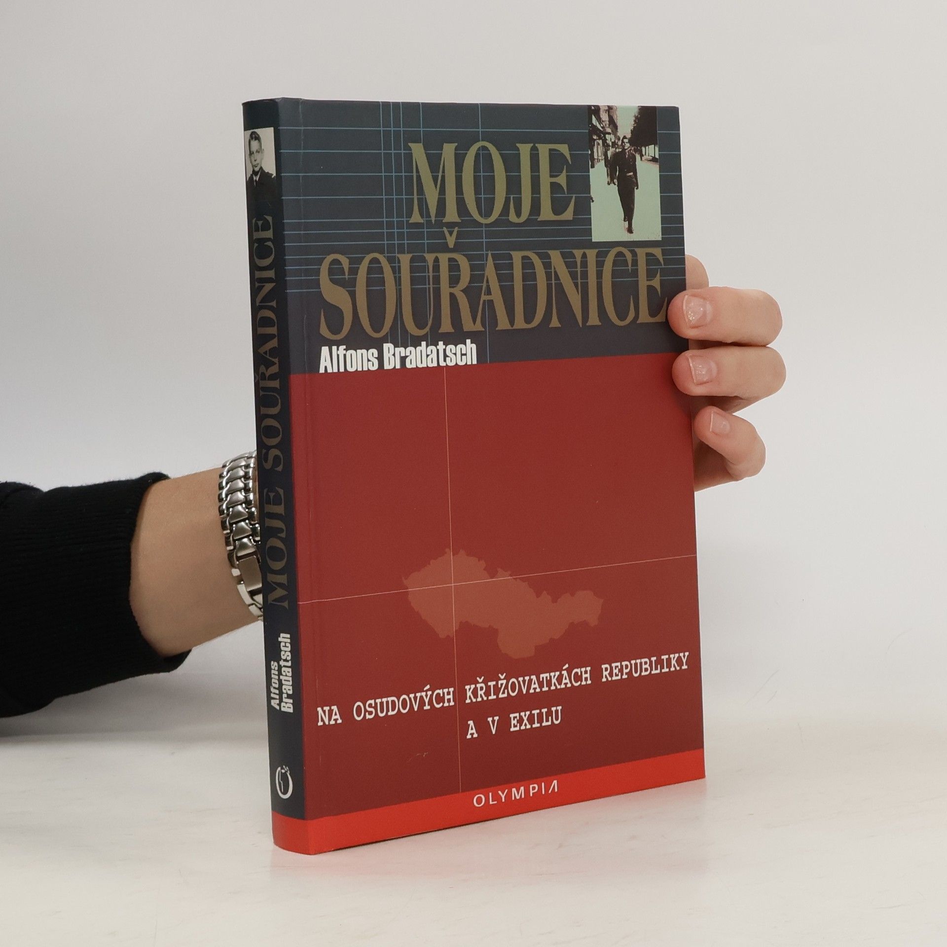 Bradatsch Alfons Moje souřadnice