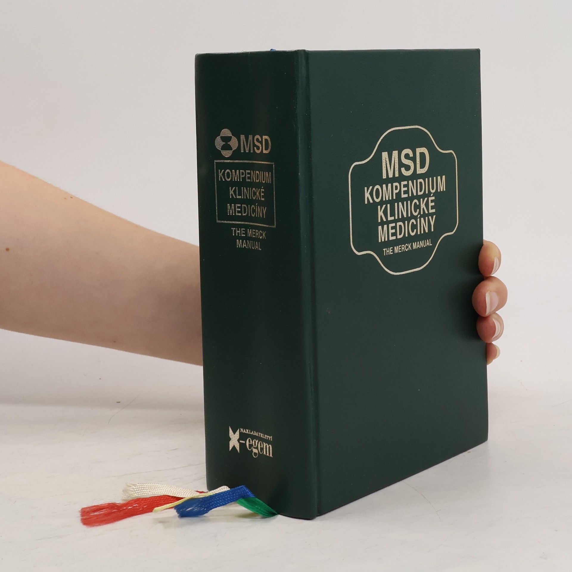 Jiří Havlík Merck manual - kompendium klinické medicíny