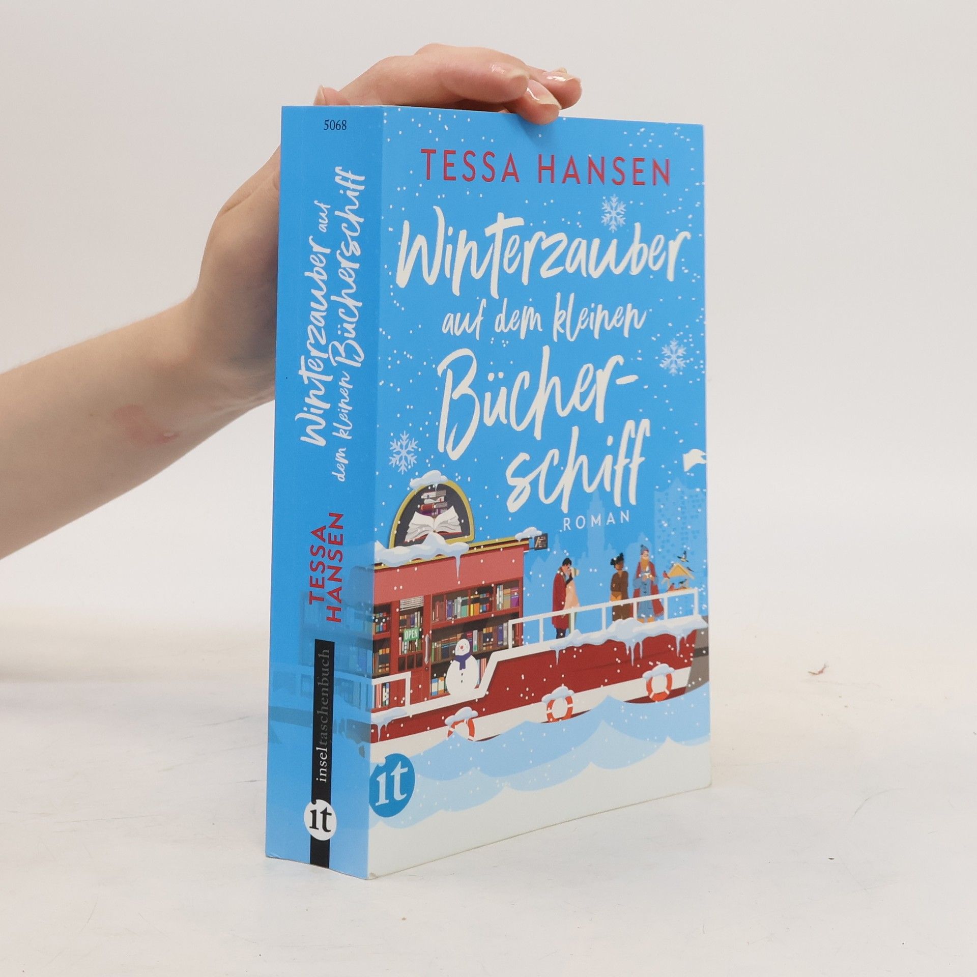 Tessa Hansen Winterzauber auf dem kleinen Bücherschiff