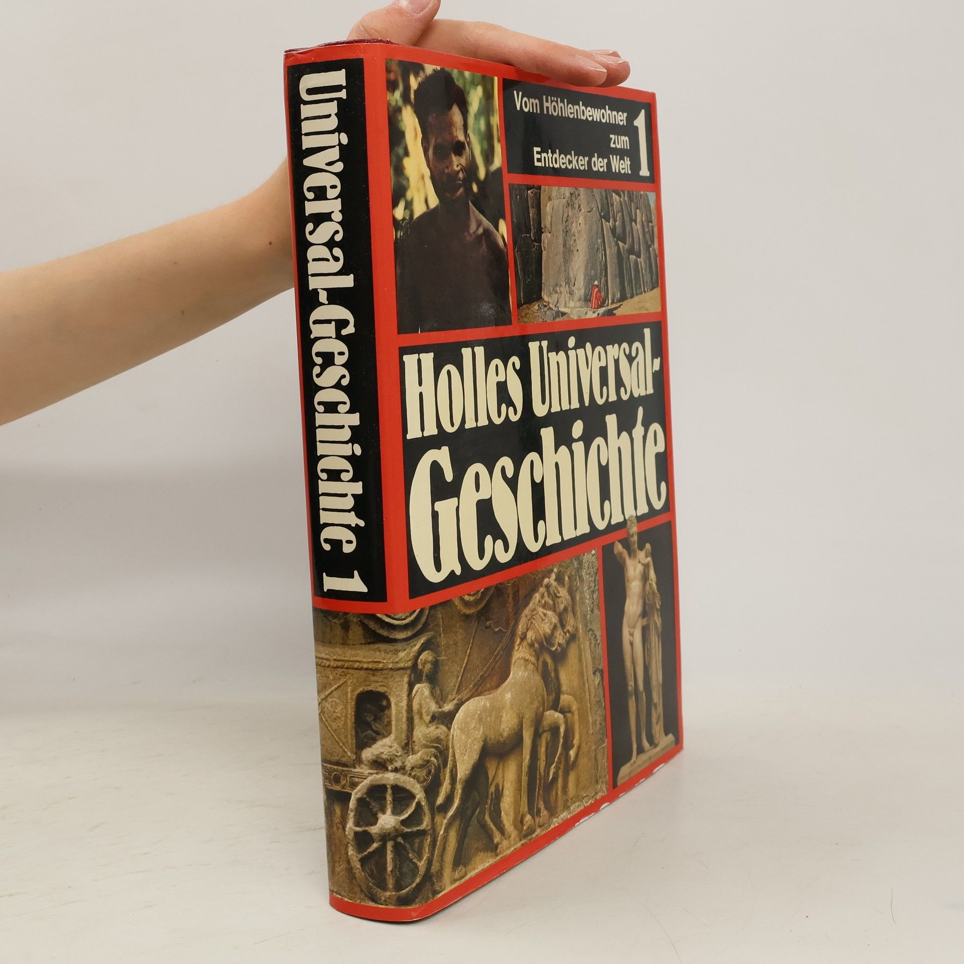 Collectif d'auteurs Holles Universal-Geschichte 1