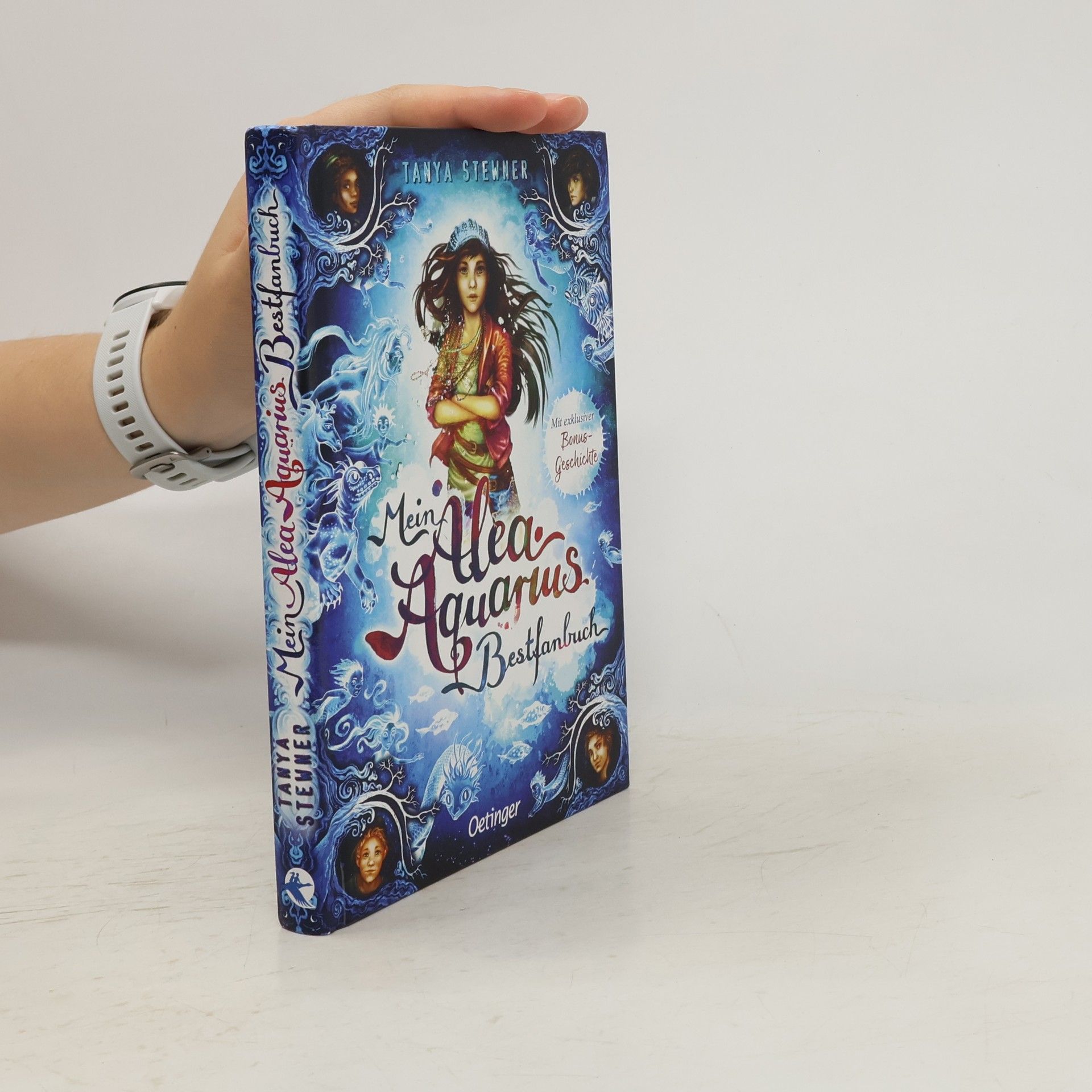Tanya Stewner Mein Alea Aquarius Bestfanbuch
