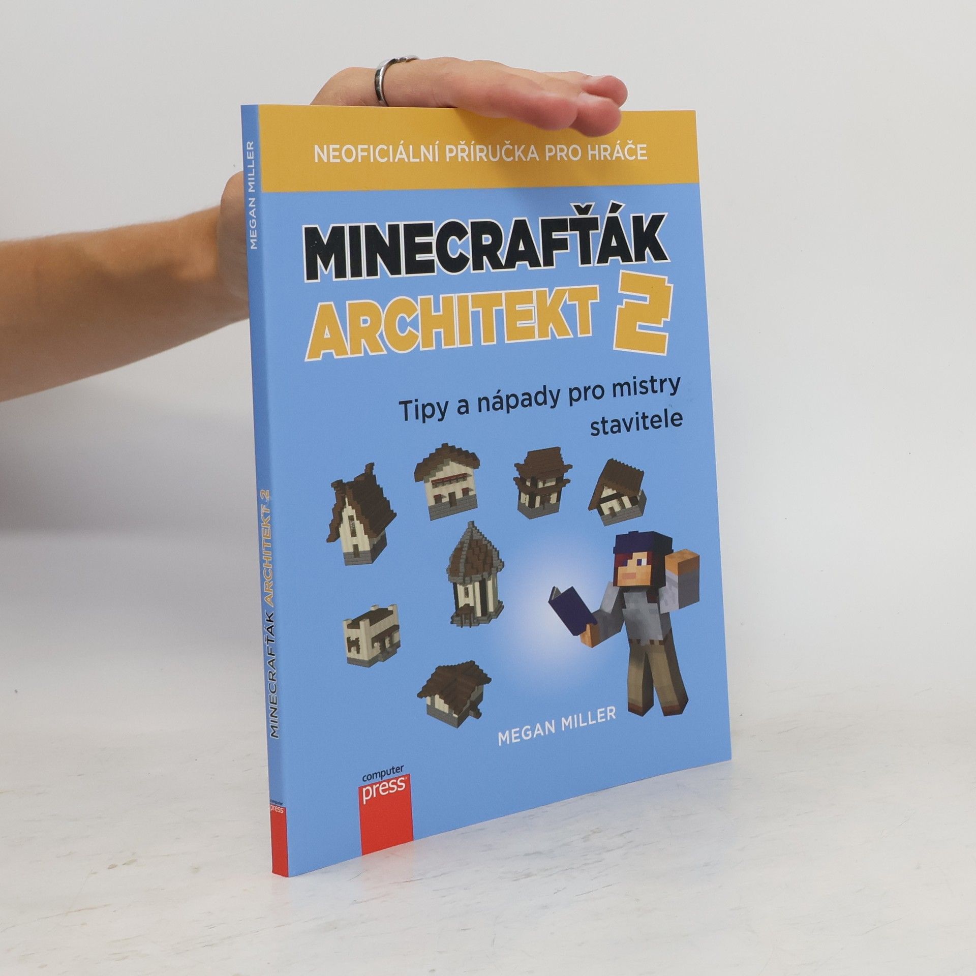 Megan Miller Minecrafťák architekt 2