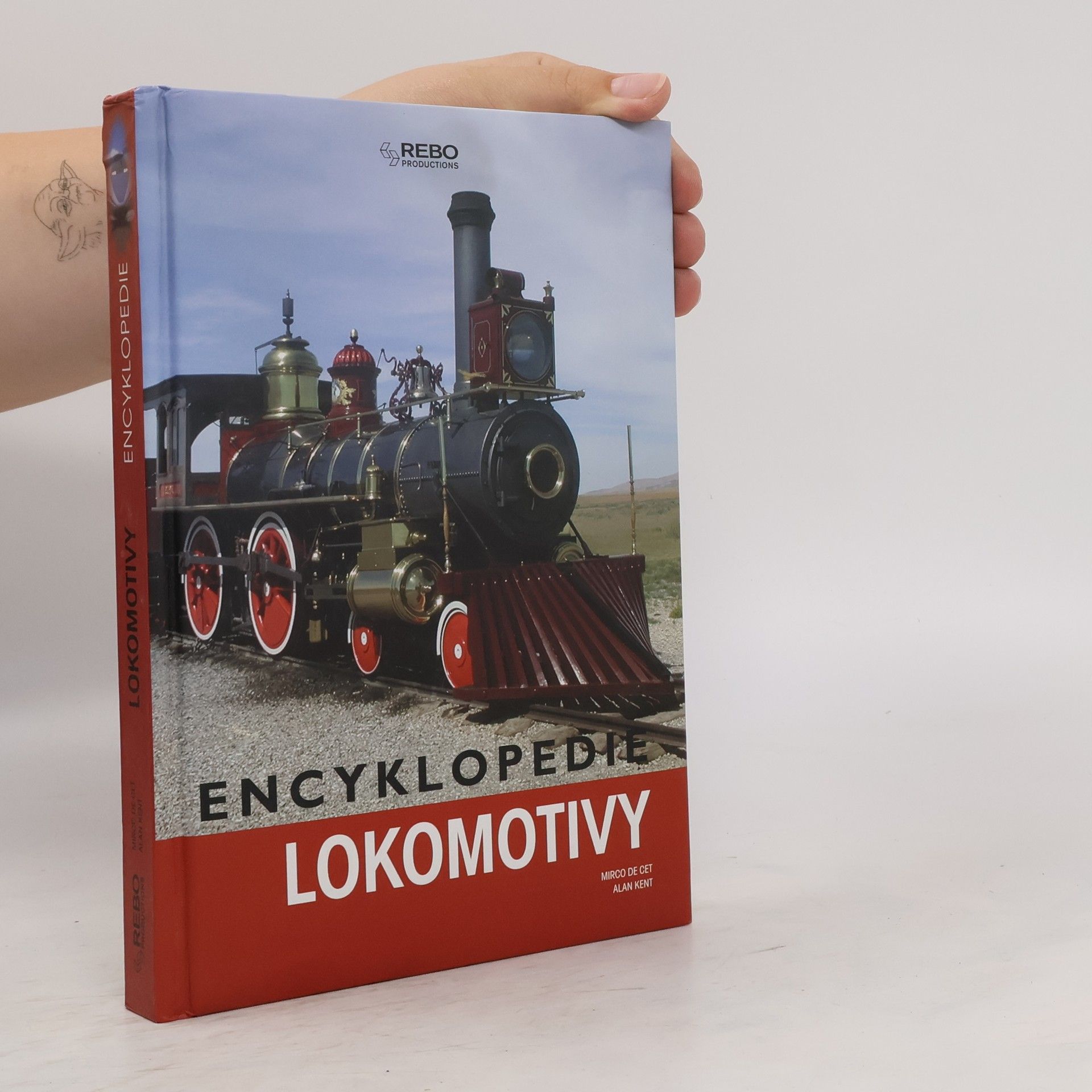 Mirco De Cent Encyklopedie lokomotivy