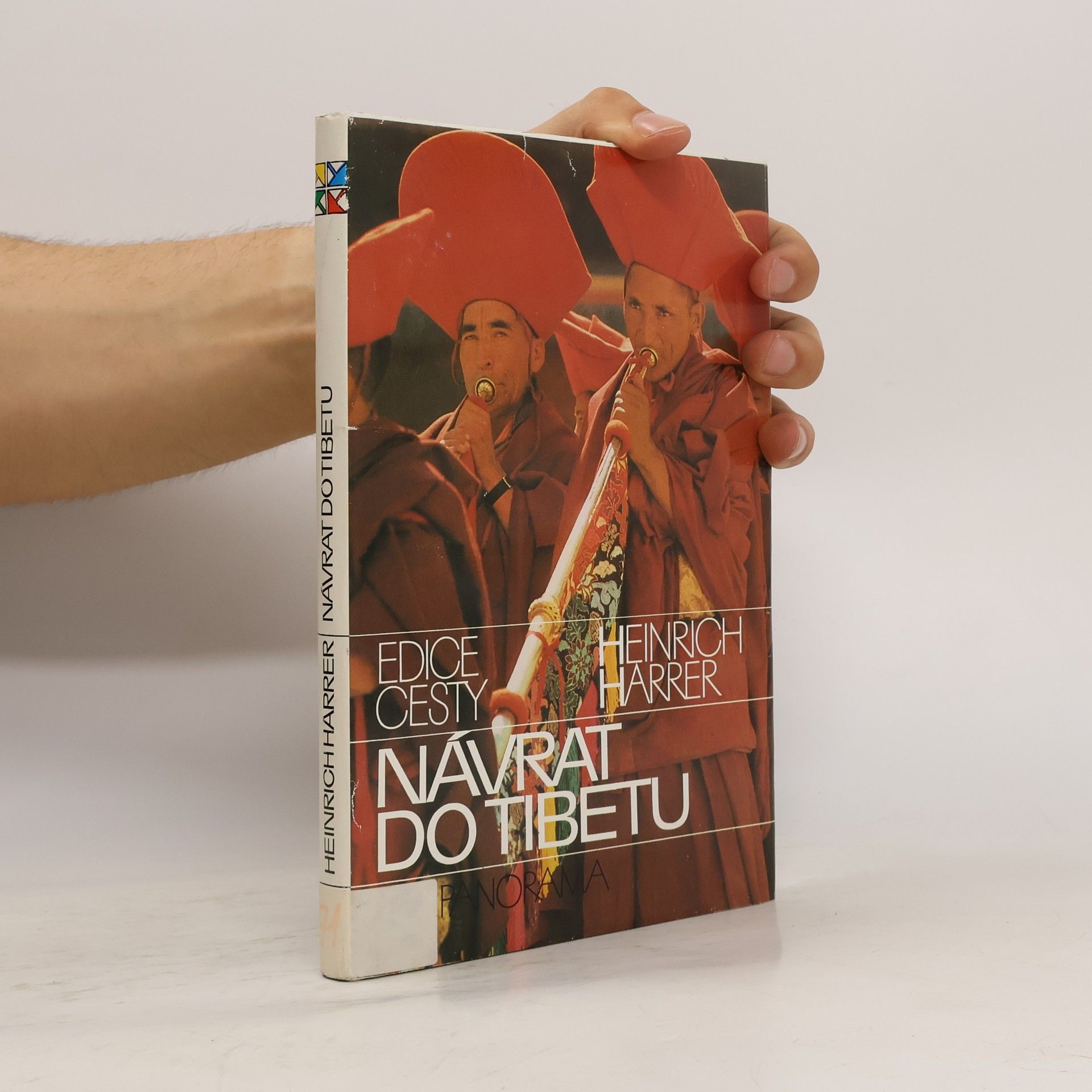 Heinrich Harrer Návrat do Tibetu
