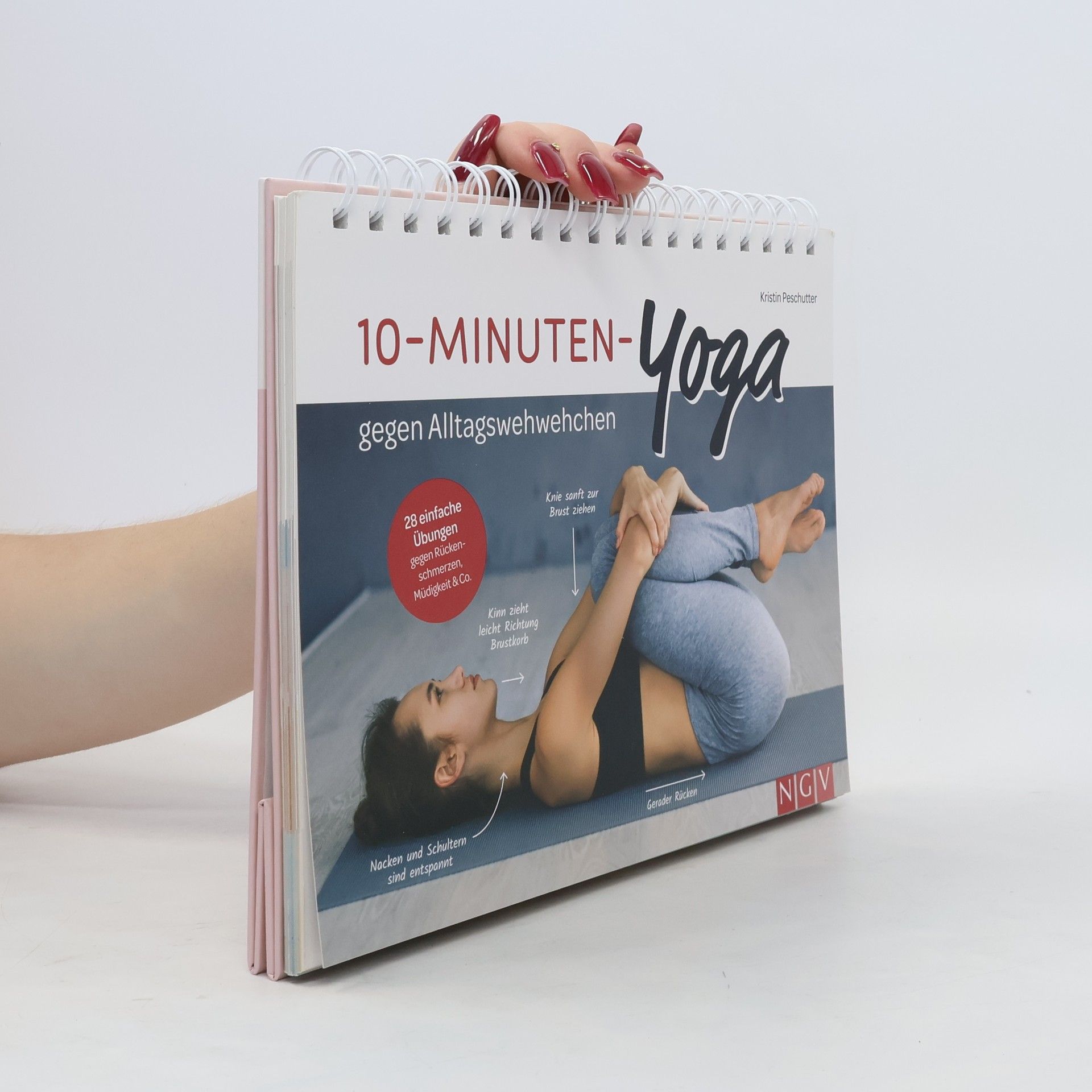 Kristin Peschutter 10-Minuten-Yoga gegen Alltagswehwehchen