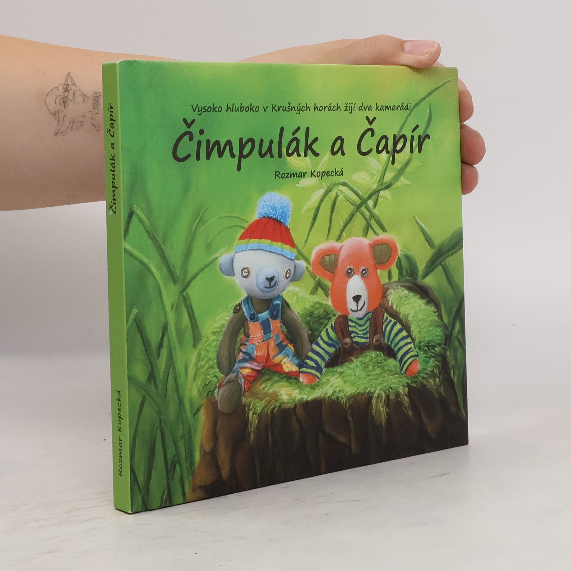 Martina Kopecká Čimpulák a Čapír