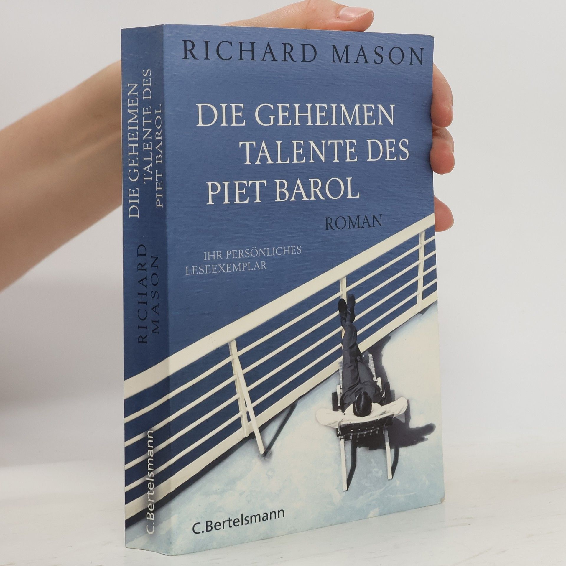 Richard Podaný Die geheimen Talente des Piet Barol