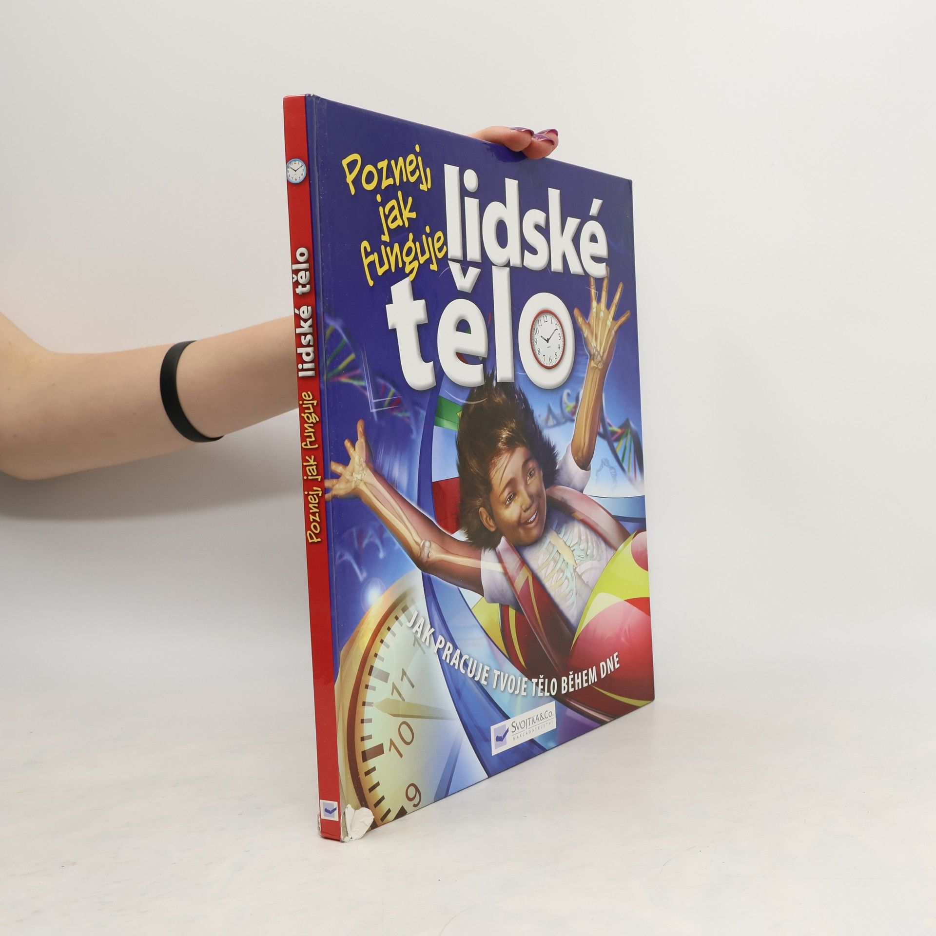 Beverly MacMillan Lidské tělo. Poznej, jak funguje