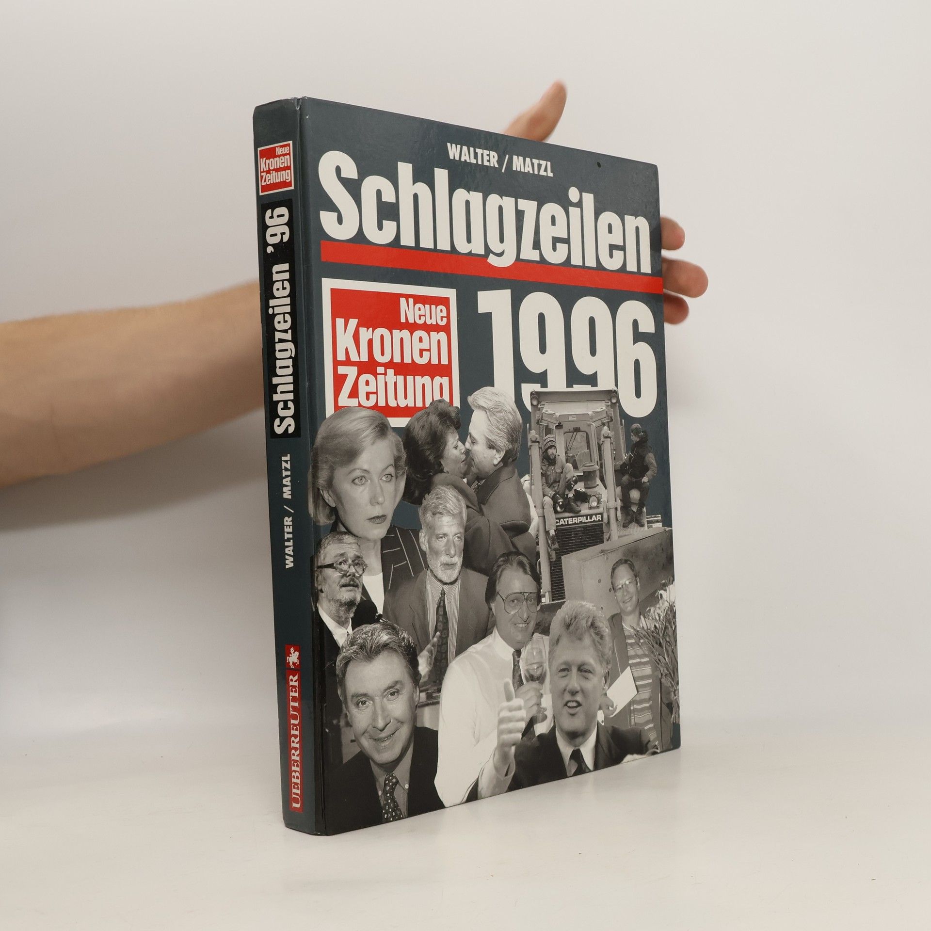Schlagzeilen 1996. Neue Kronenzeitung.