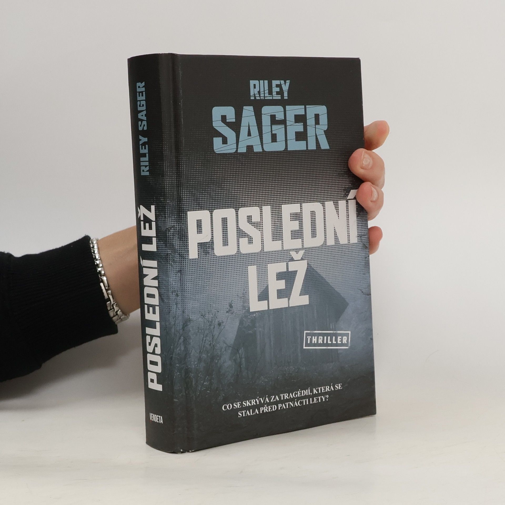 Todd Ritter Poslední lež