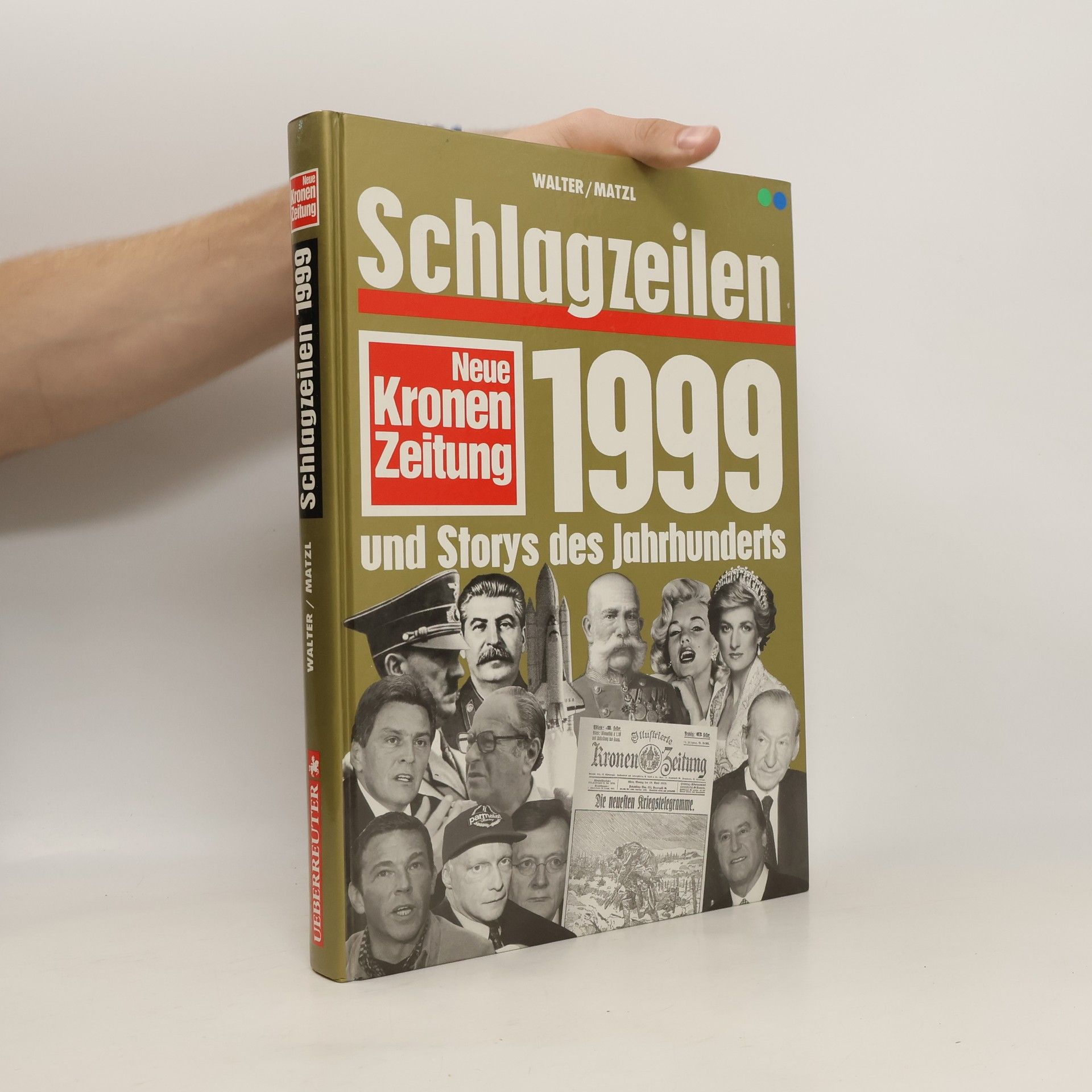 Garhard Walter Schlagzeilen 1999 und Storys des Jahrhunderts