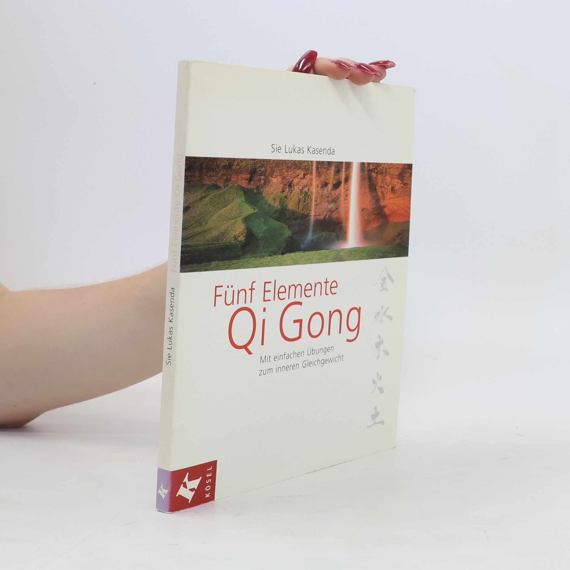 Sie Lukas Kasenda Fünf-Elemente-Qi-Gong