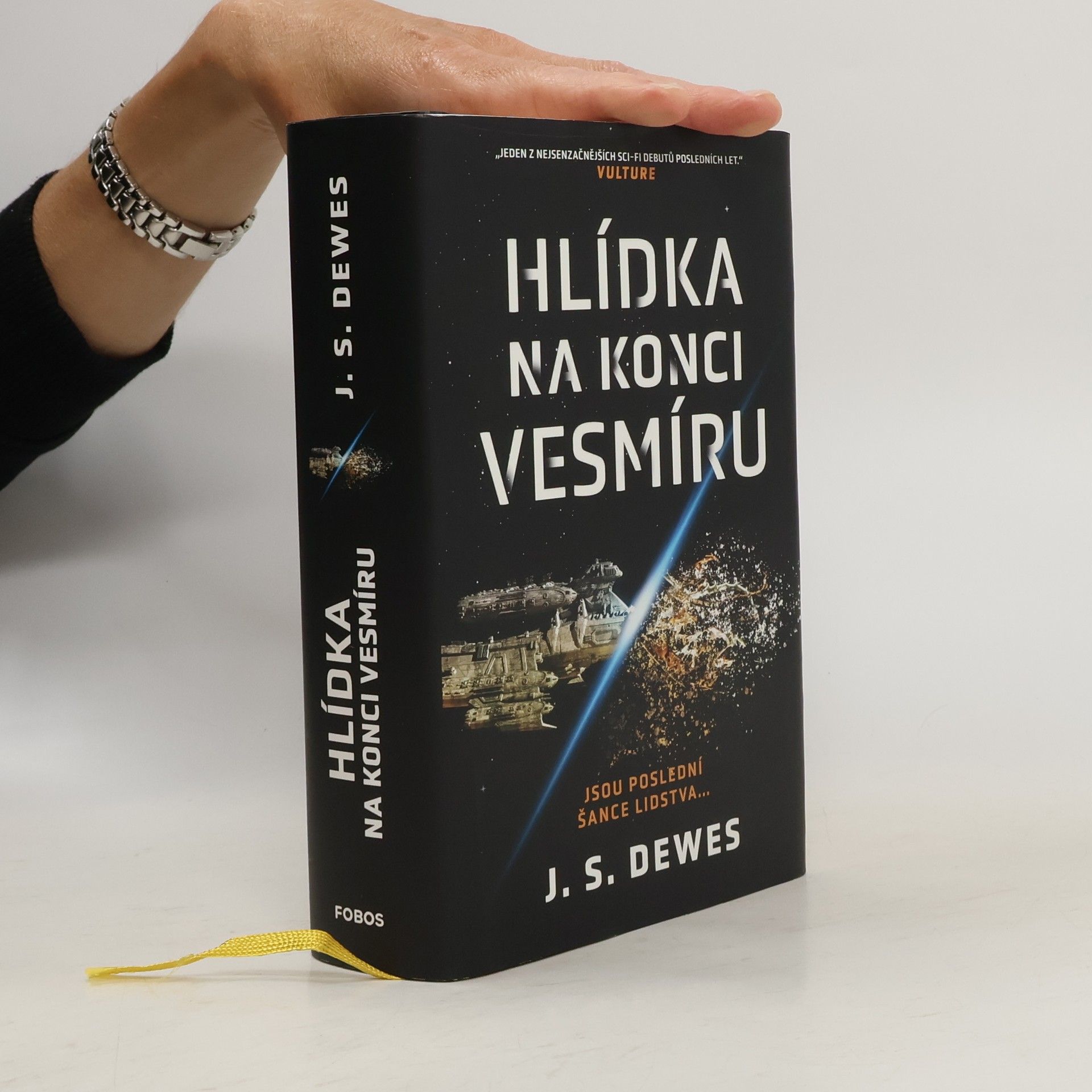 J. S. Dewes Hlídka na konci vesmíru