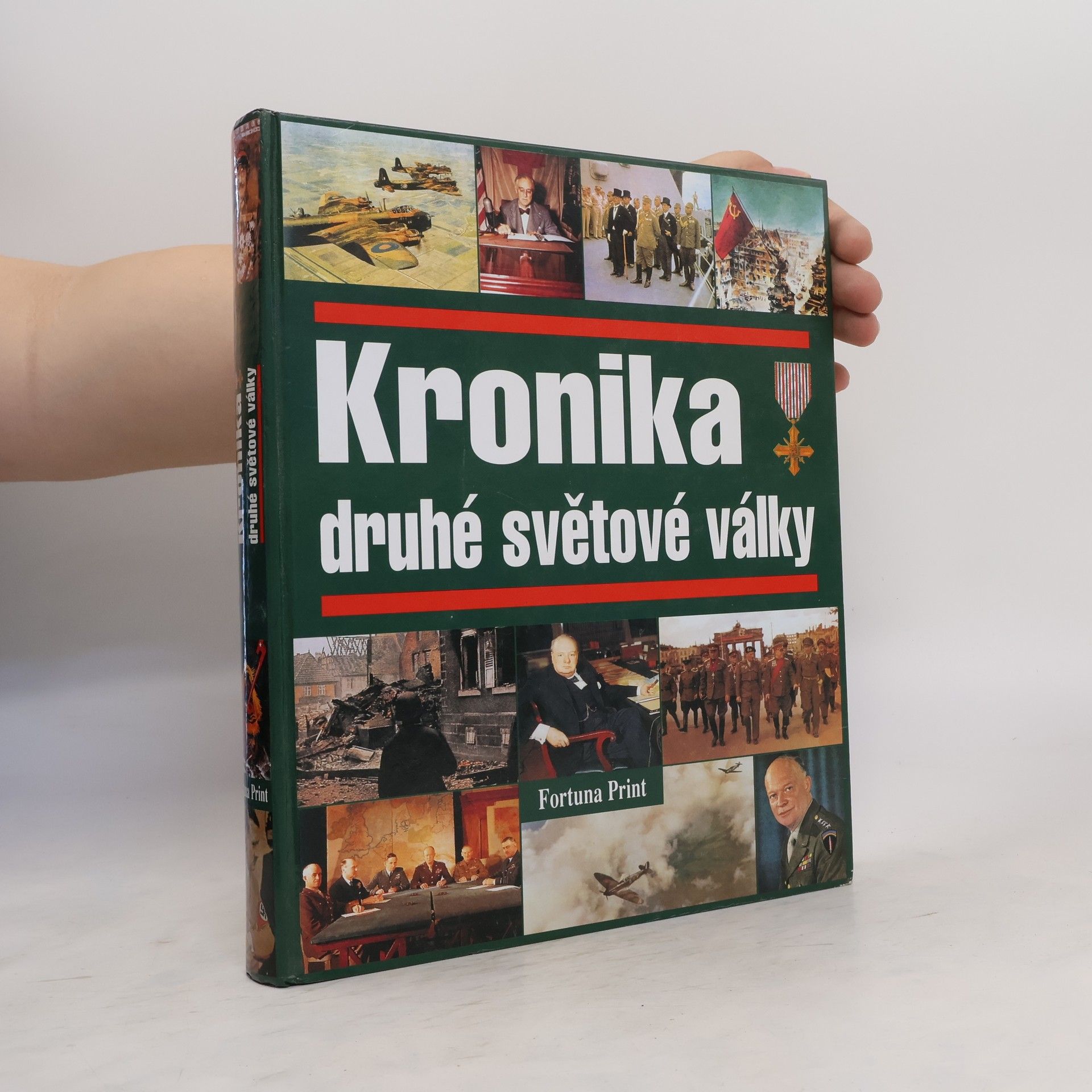 Jan Gebhart Kronika druhé světové války