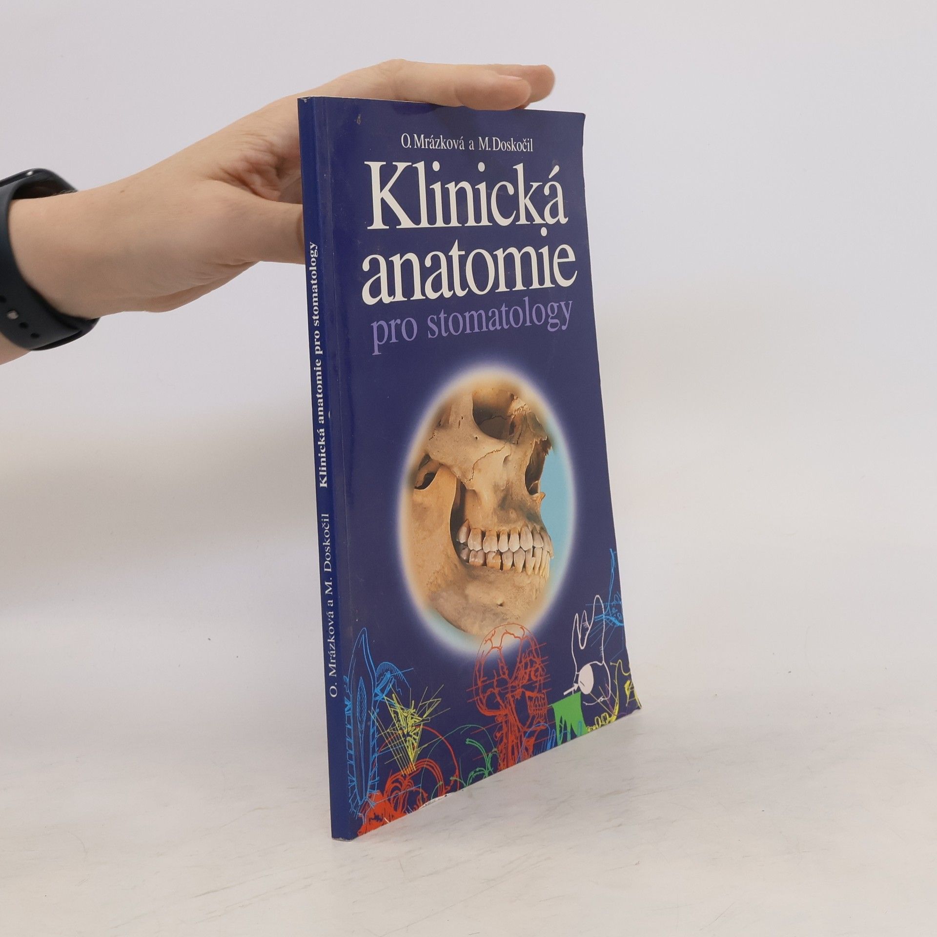 Olga Mrázková Klinická anatomie pro stomatology