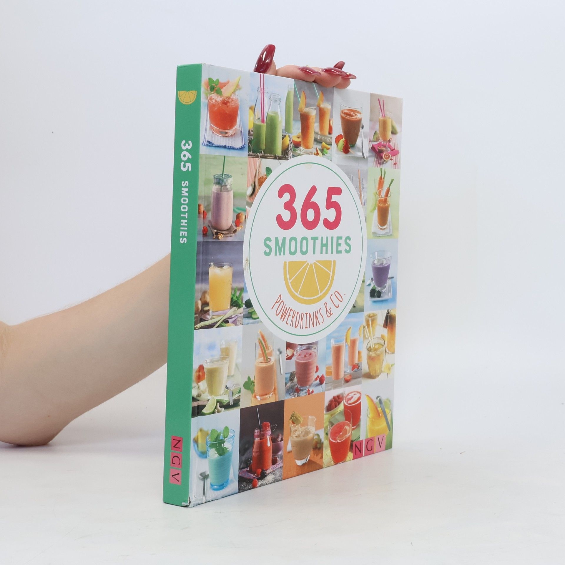 Stefanie Simon 365 Smoothies