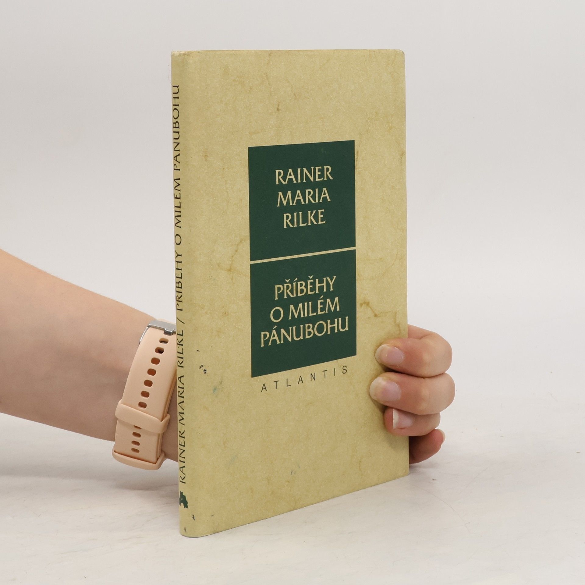 Rainer Maria Rilke Příběhy o milém Pánubohu