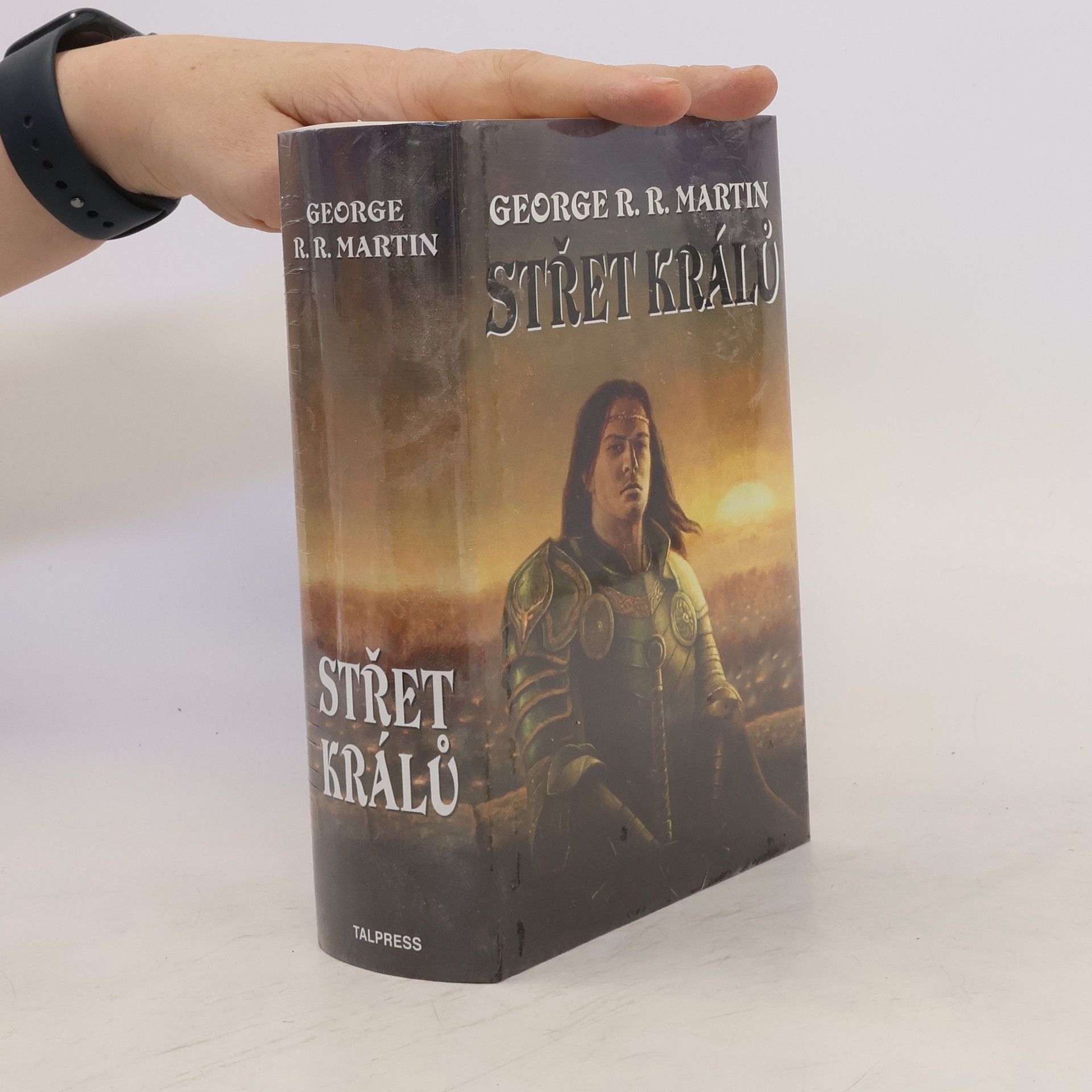 George R. R. Martin Píseň ledu a ohně. Kniha druhá, Střet králů