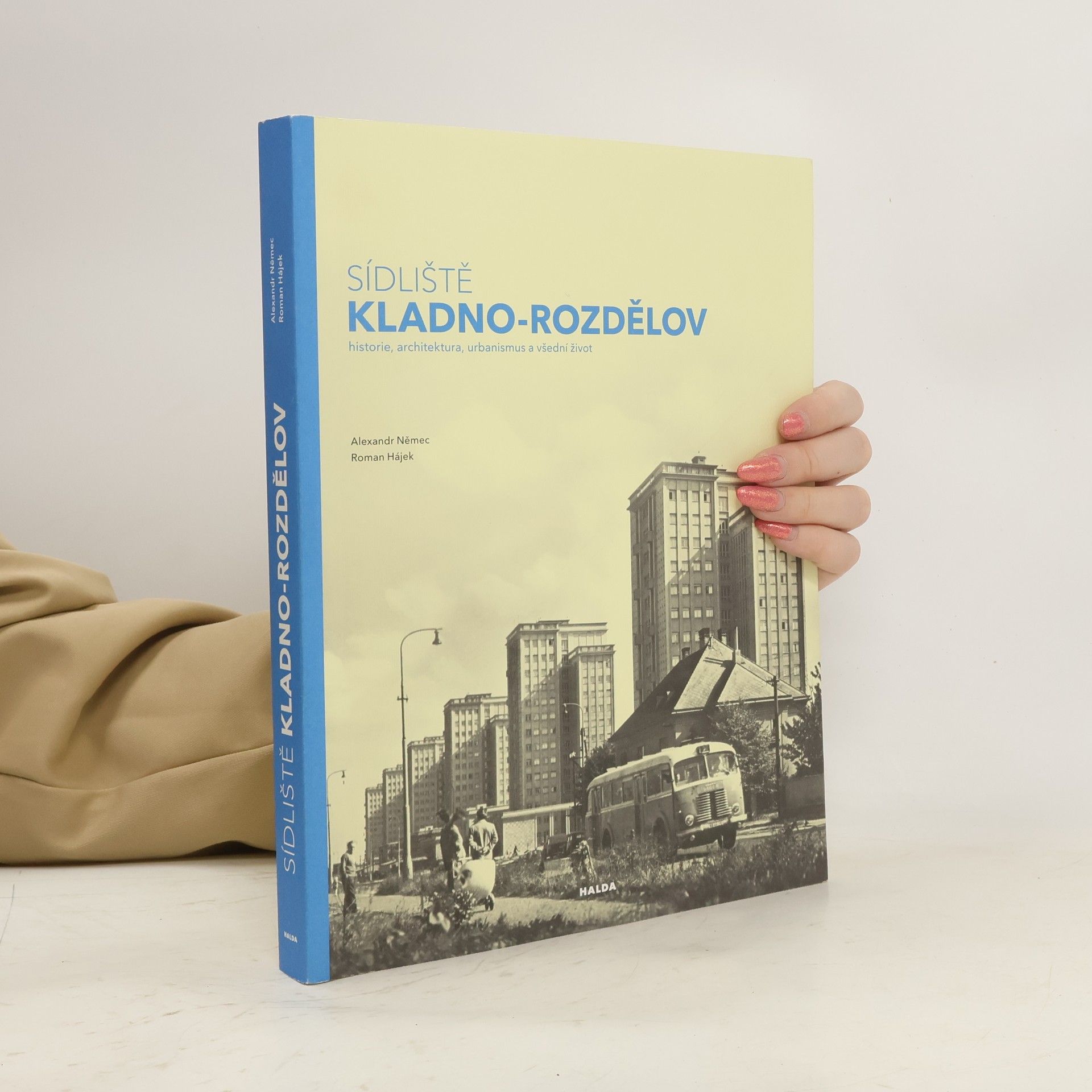 Alexandr Němec Sídliště Kladno-Rozdělov