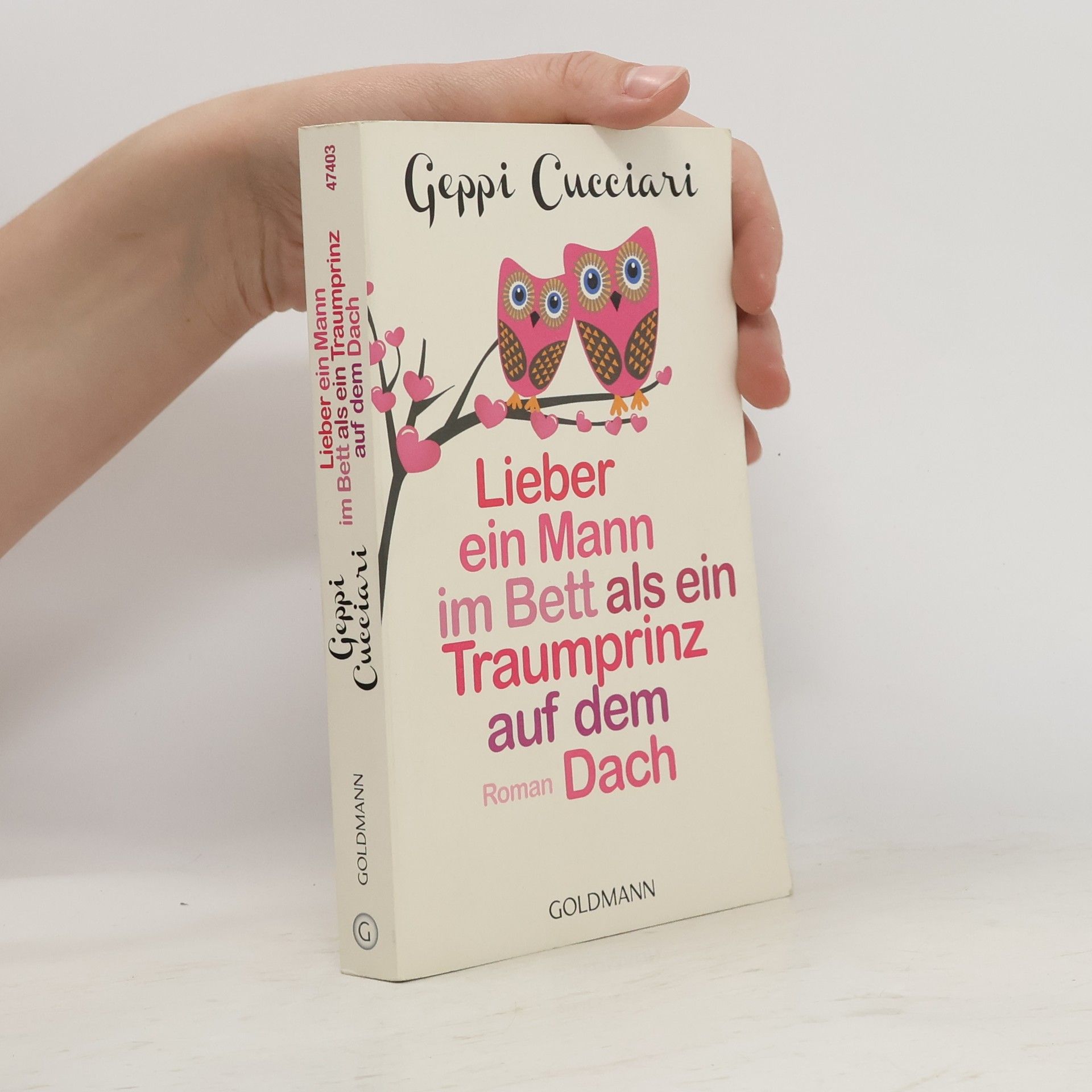 Geppi Cucciari Lieber ein Mann im Bett als ein Traumprinz auf dem Dach