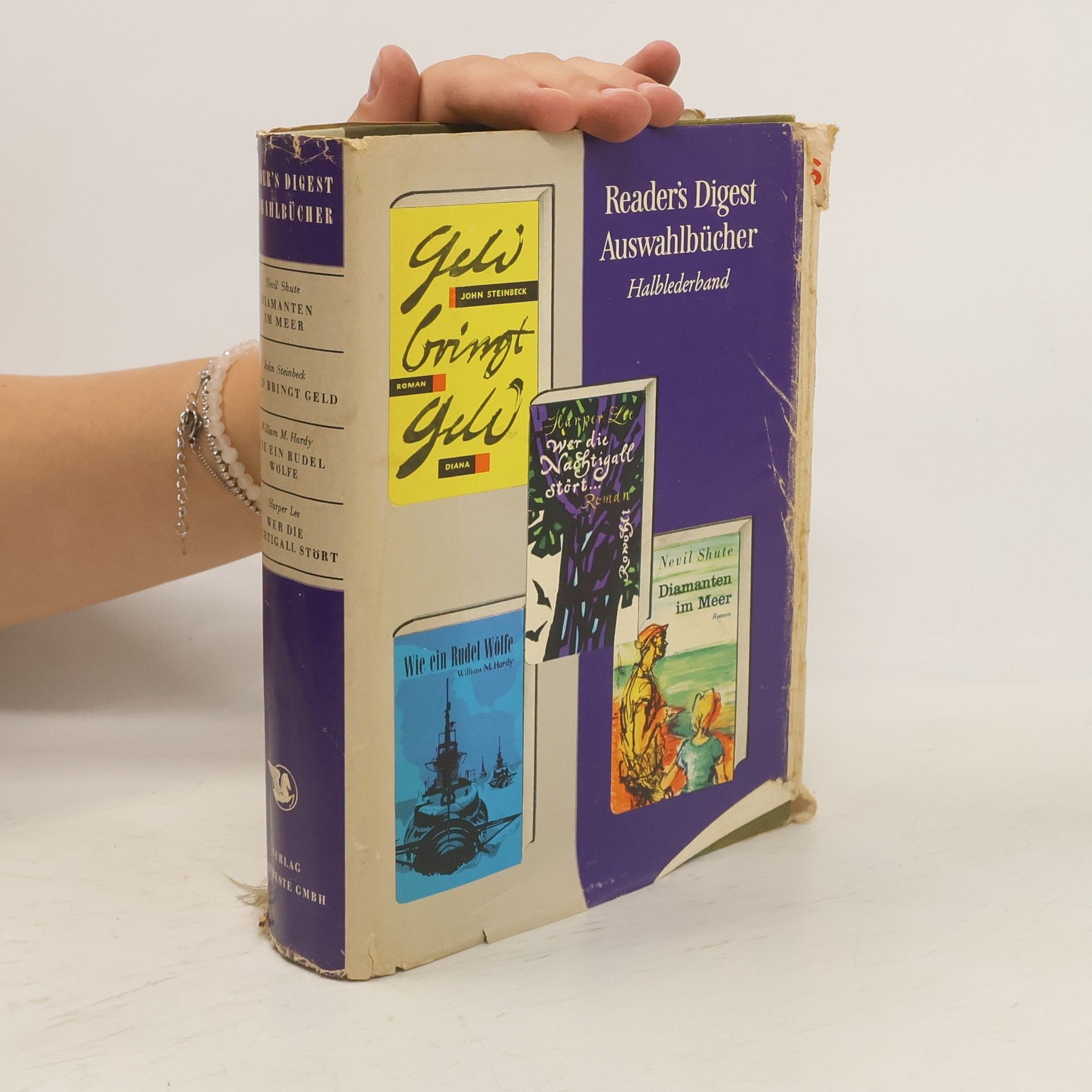 Nevil Shute Reader's Digest Auswahlbücher