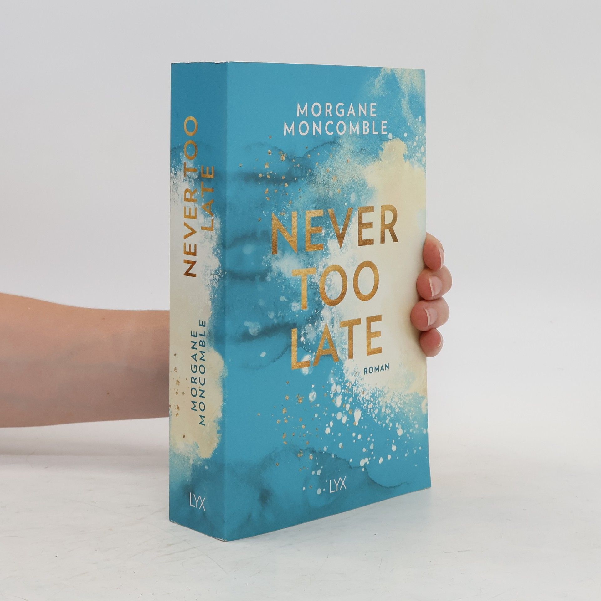 Morgane Moncomble Never Too Late