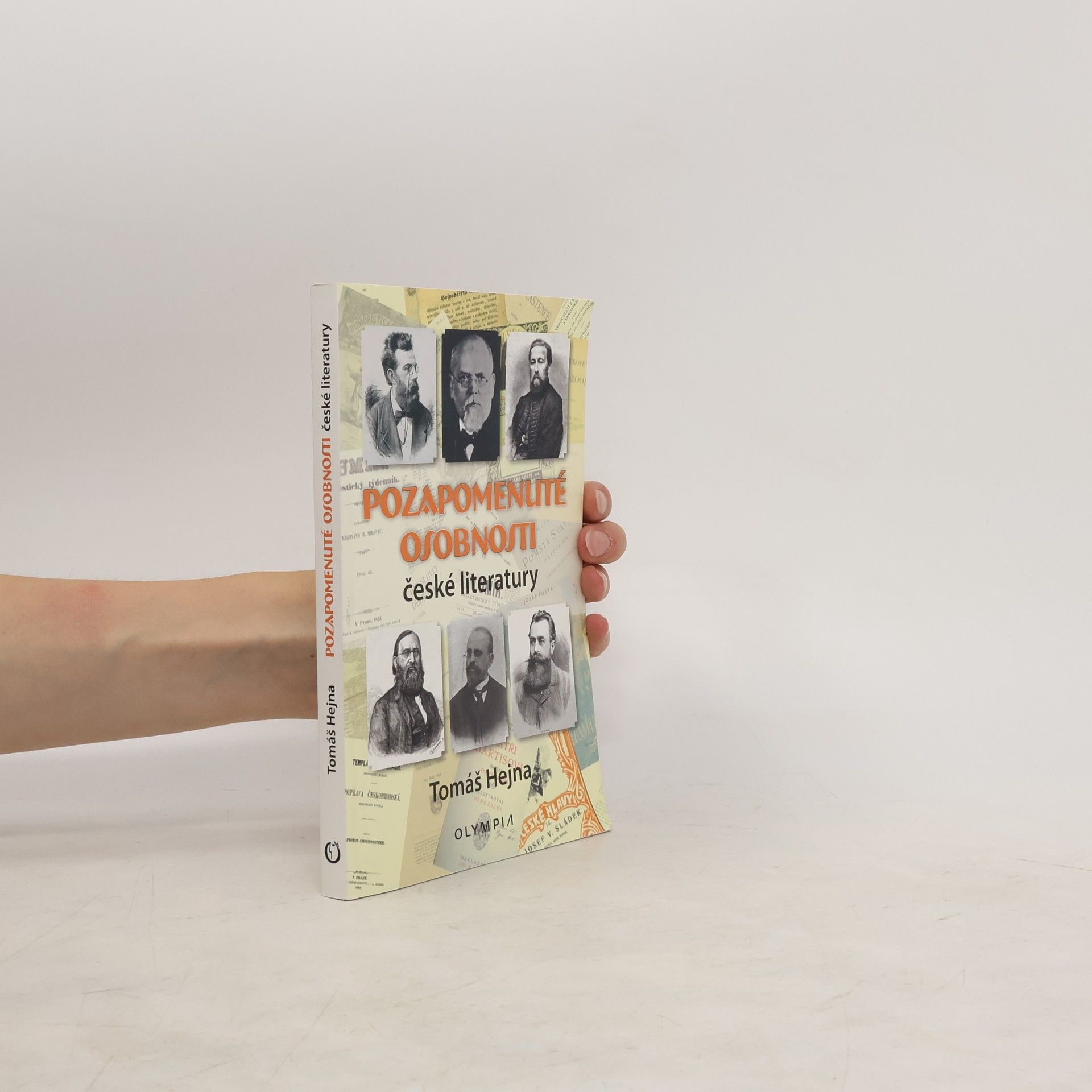 Tomáš Hejna Pozapomenuté osobnosti české literatury