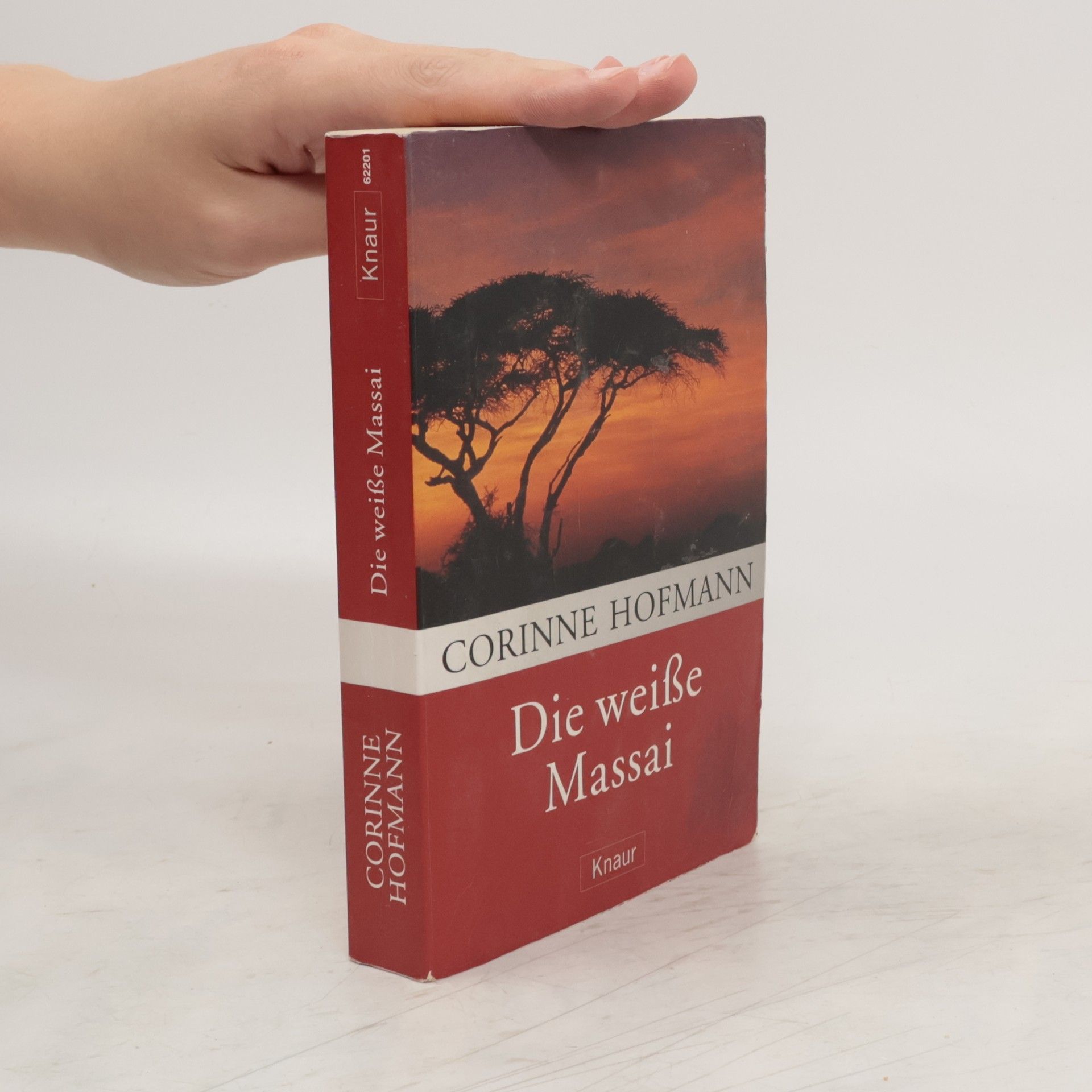 Corinne Hofmann Die weiße Massai. Sonderausgabe