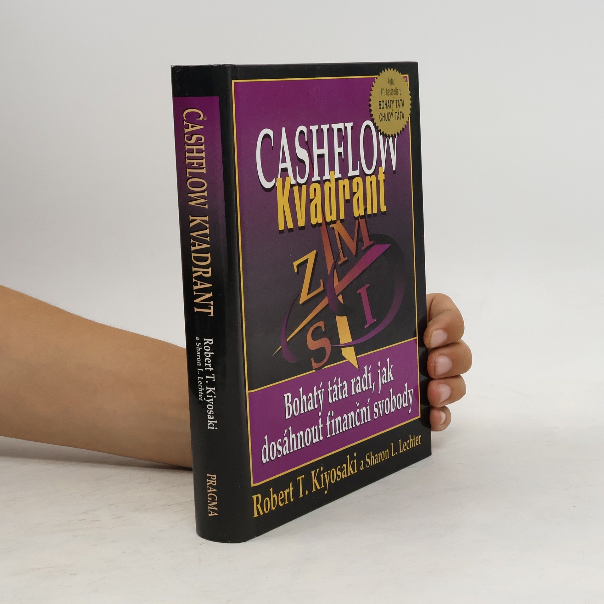 Robert Kiyosaki Cashflow kvadrant