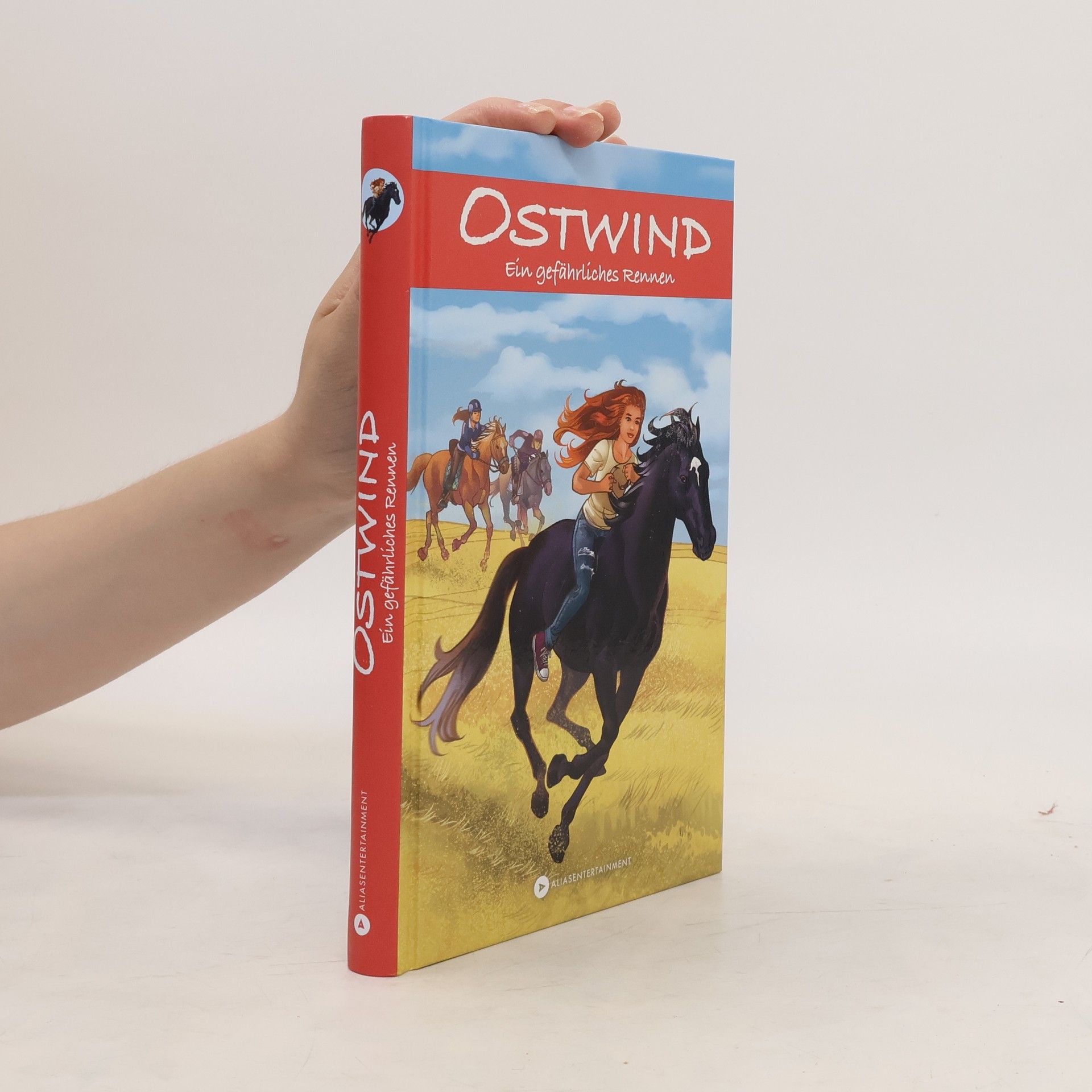 Schwarz Rosa Ostwind – Ein gefährliches Rennen