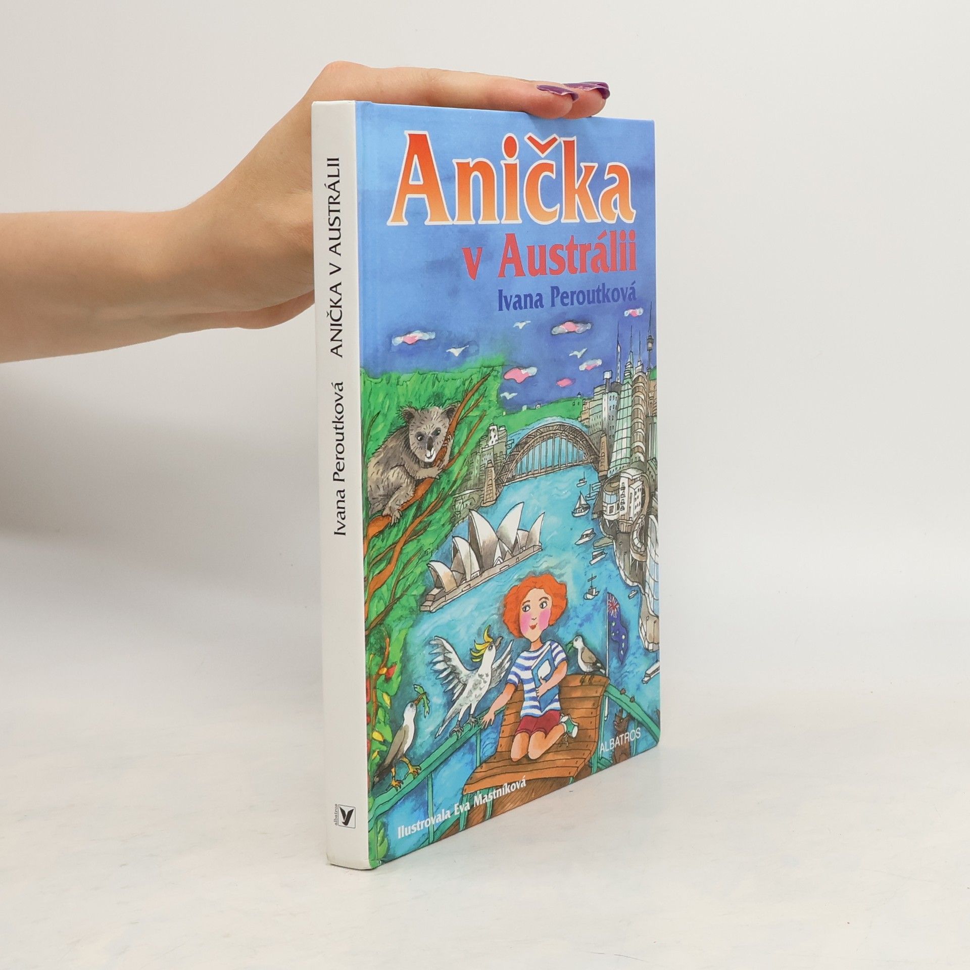 Eva Mastníková Anička v Austrálii