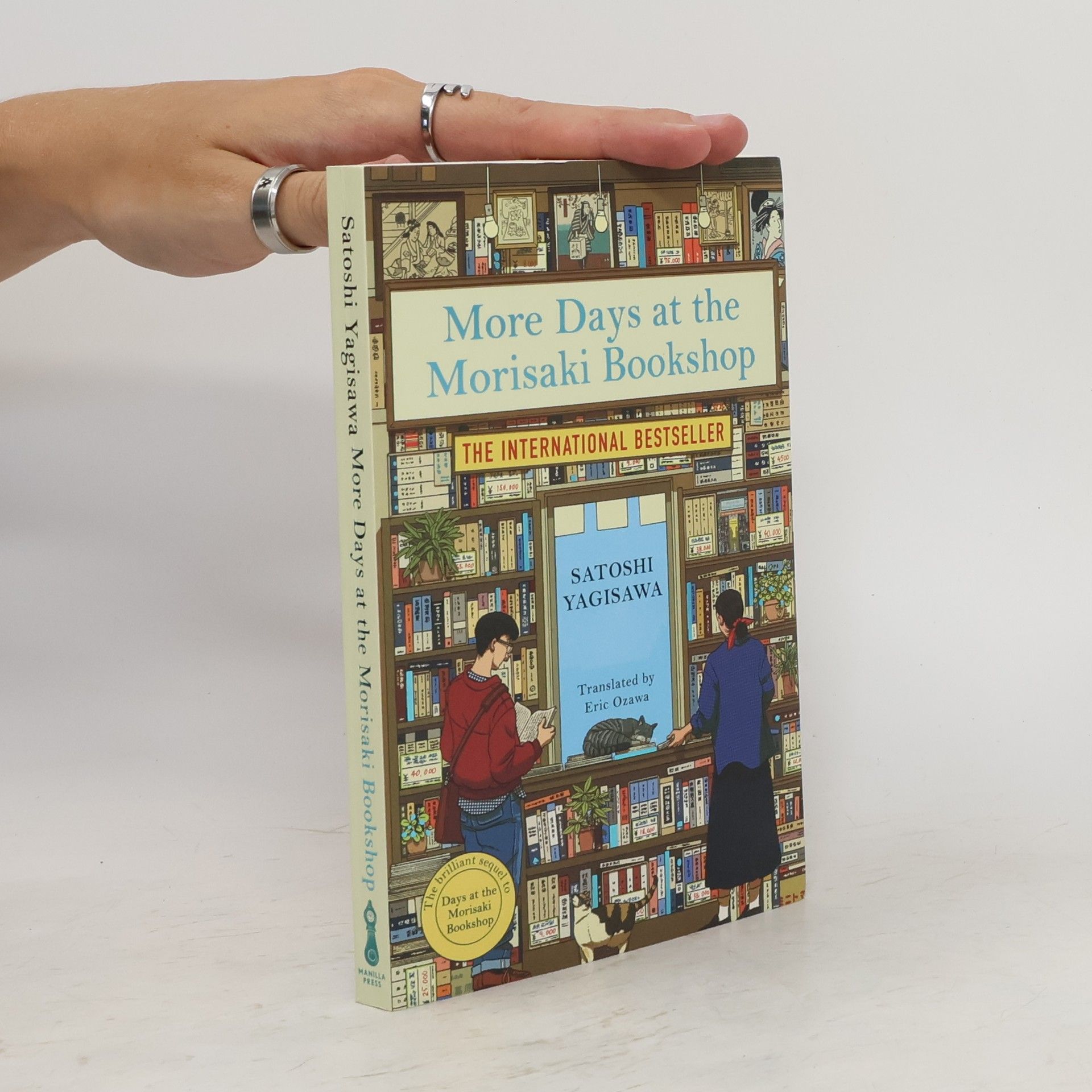 Satoshi Yagisawa More Days at the Morisaki Bookshop: The cosy sequel to DAYS AT THE MORISAKI BOOKSHOP, the perfect gift for book lovers