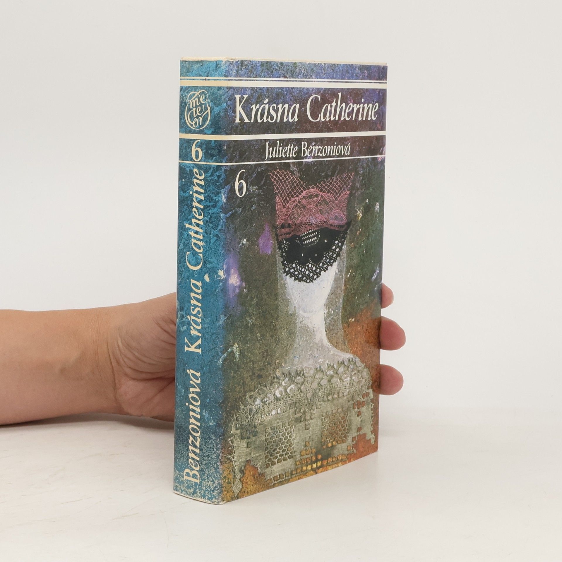 Juliette Benzoniová Krásna Catherine 6