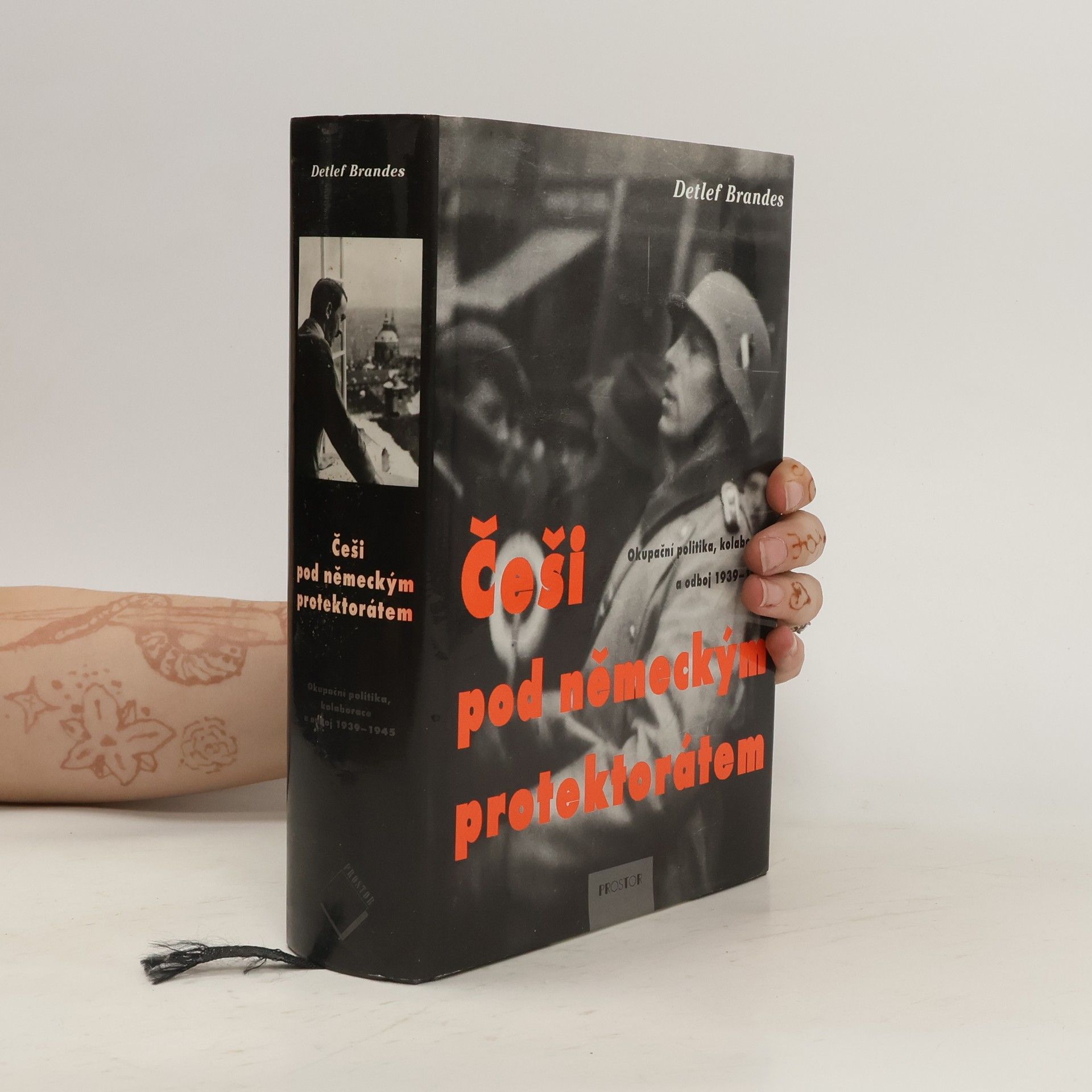 Detlef Brandes Češi pod německým protektorátem