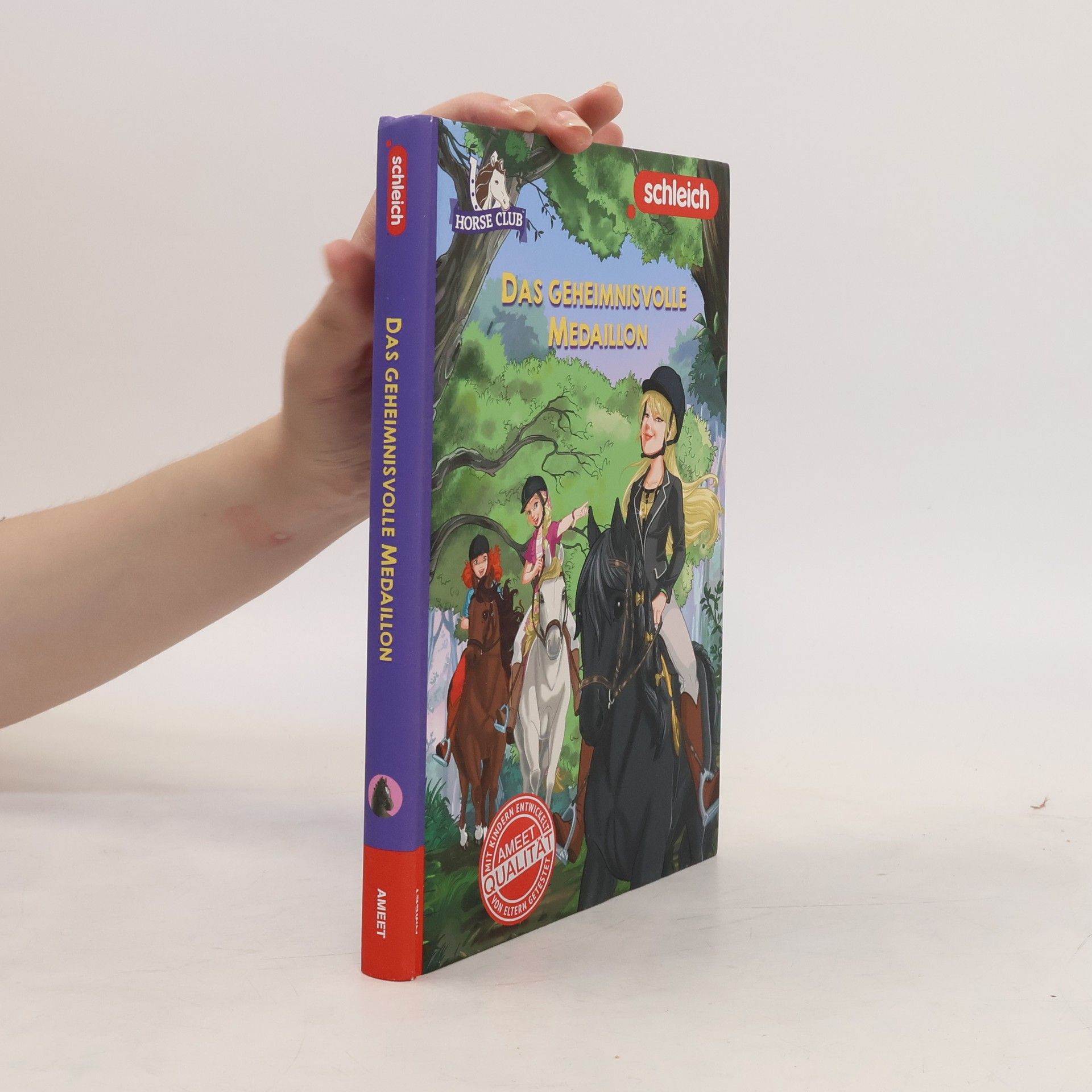 Autorenkollektiv SCHLEICH® Horse Club™ – Das geheimnisvolle Medaillon