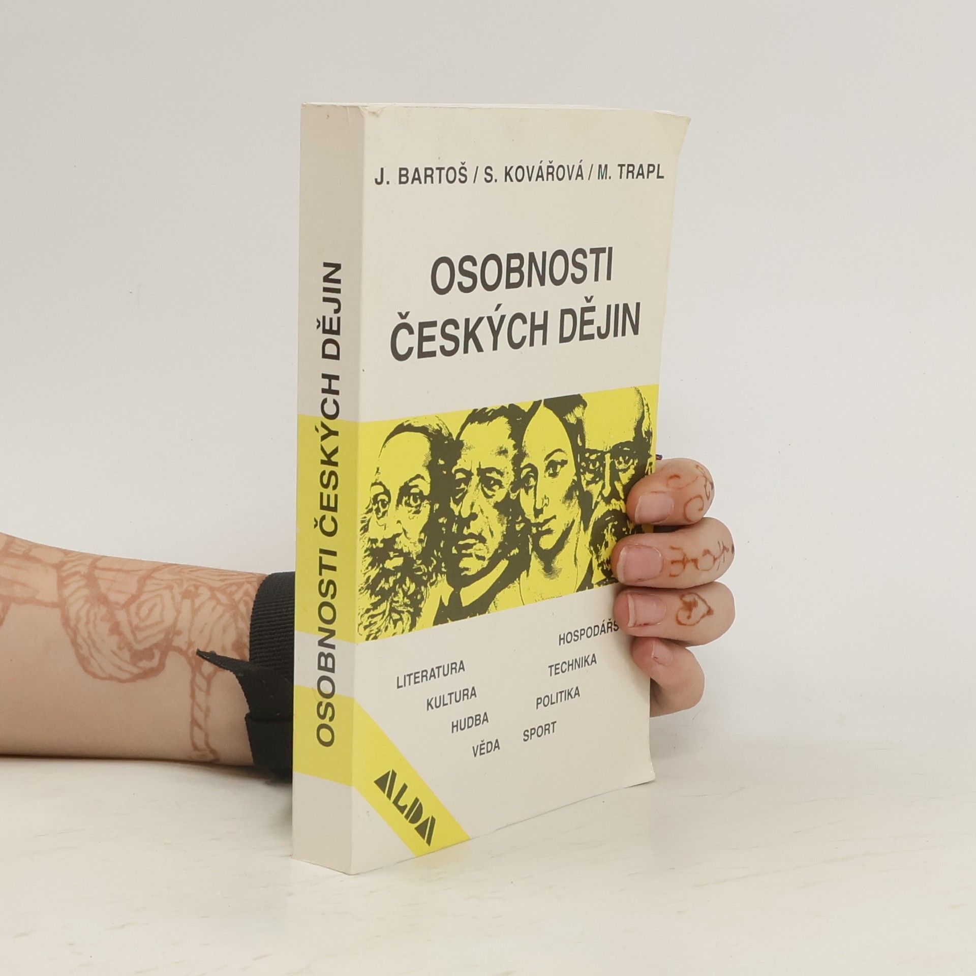 Josef Bartoš Osobnosti českých dějin
