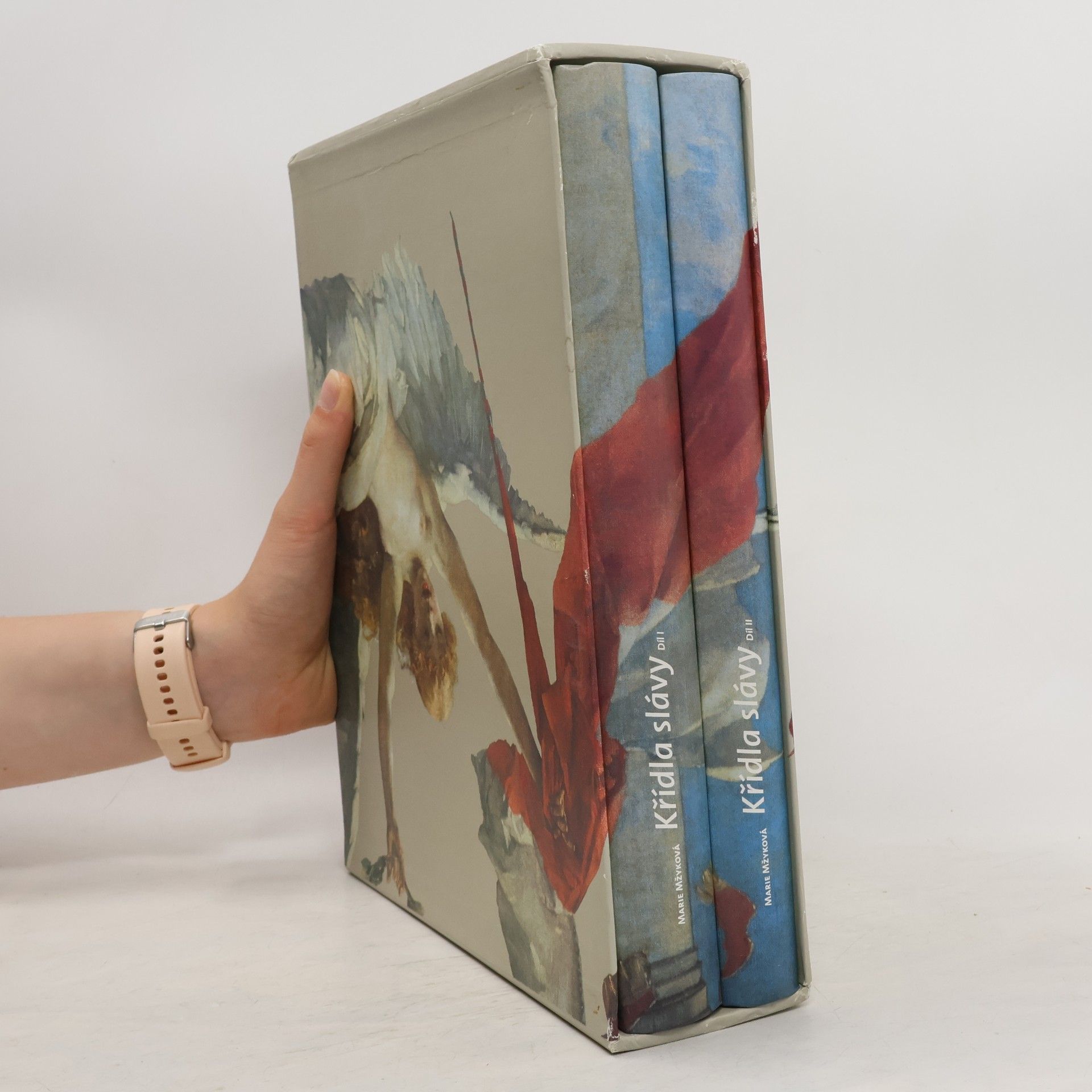 Marie Mžyková Křídla slávy I. - II.