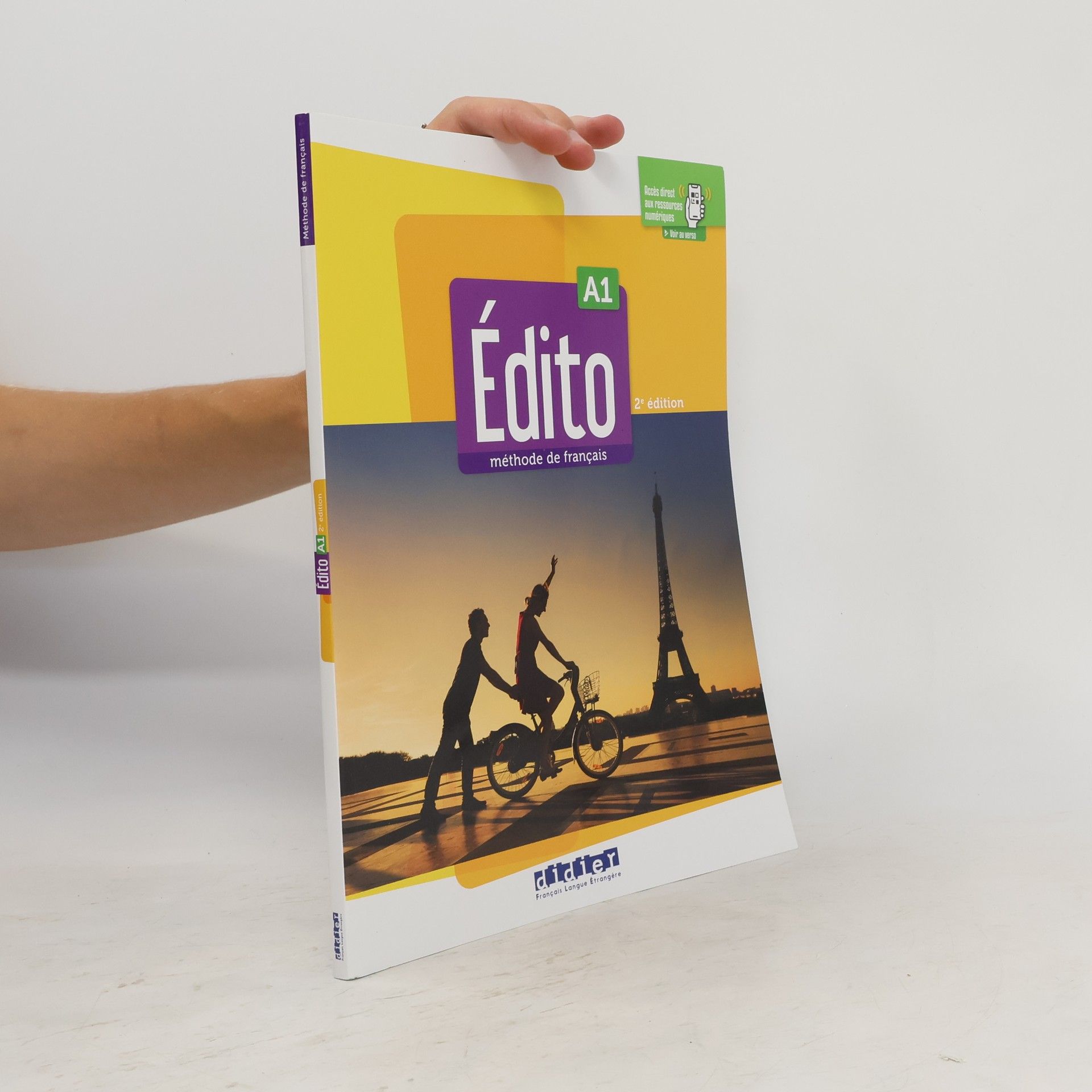 Sylvie Pons Édito : méthode de français. A1