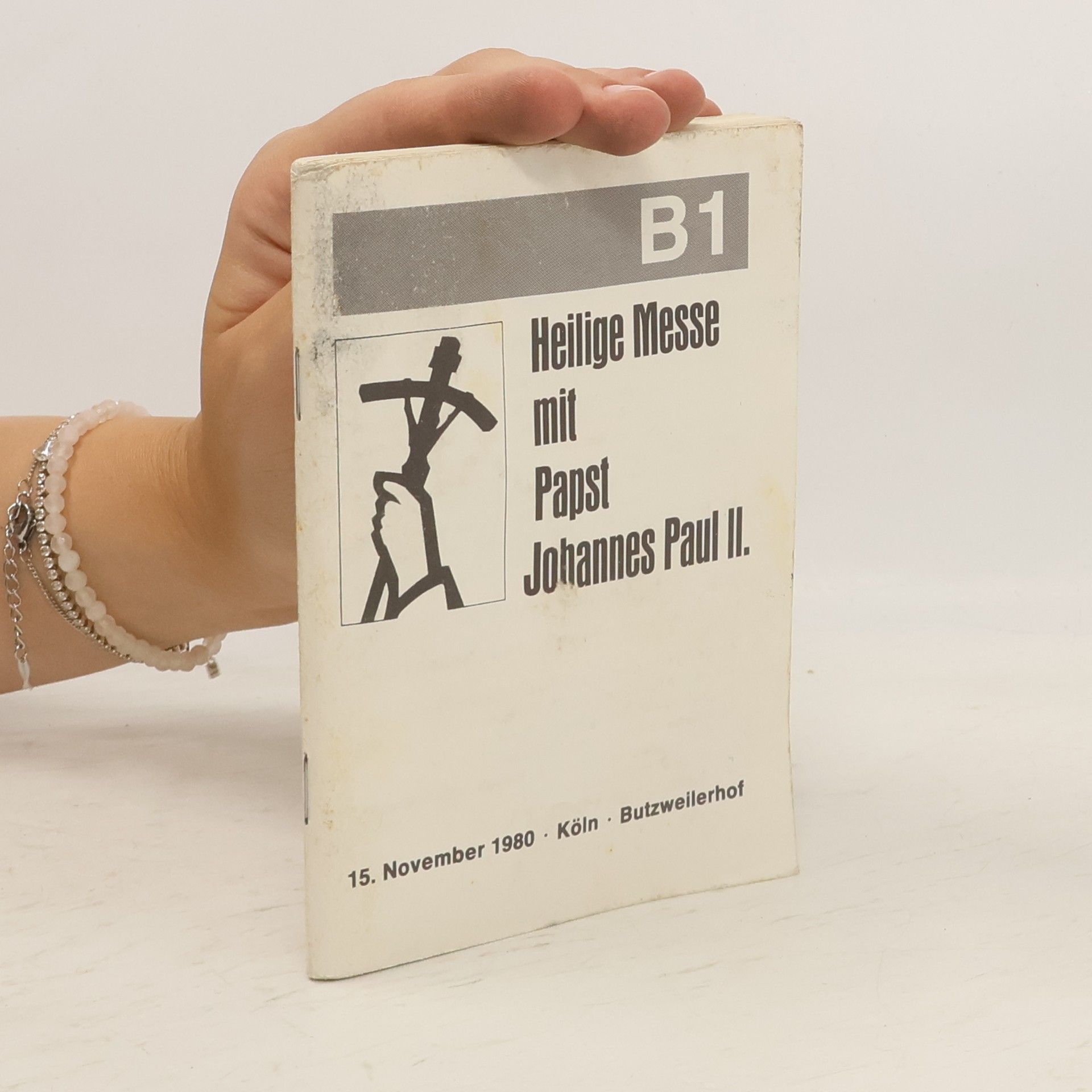 Collectif d'auteurs Heilige Messe mit Papst Johannes Paul II.