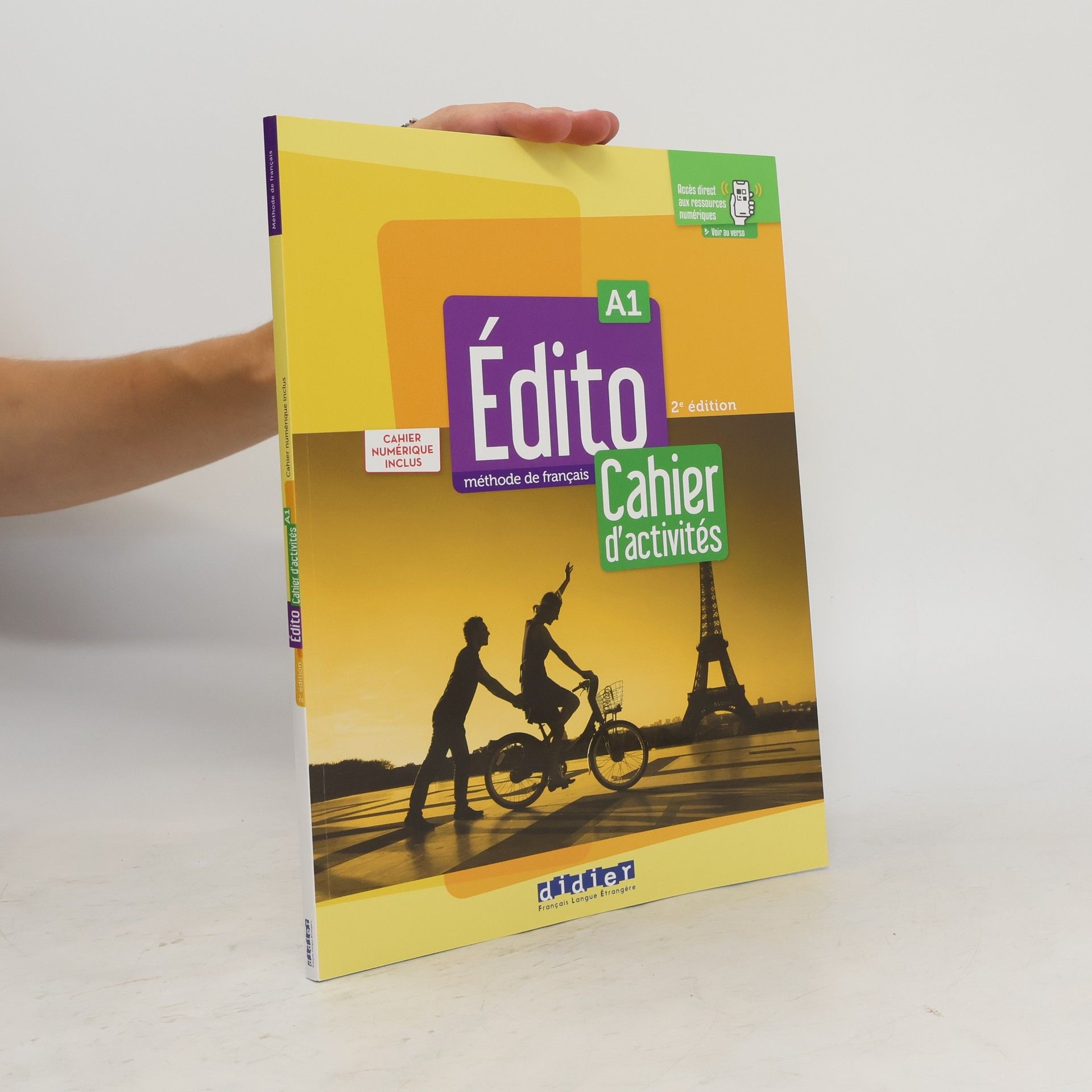Pierre Yves Roux Édito : méthode de français : cahier d'activités. A1