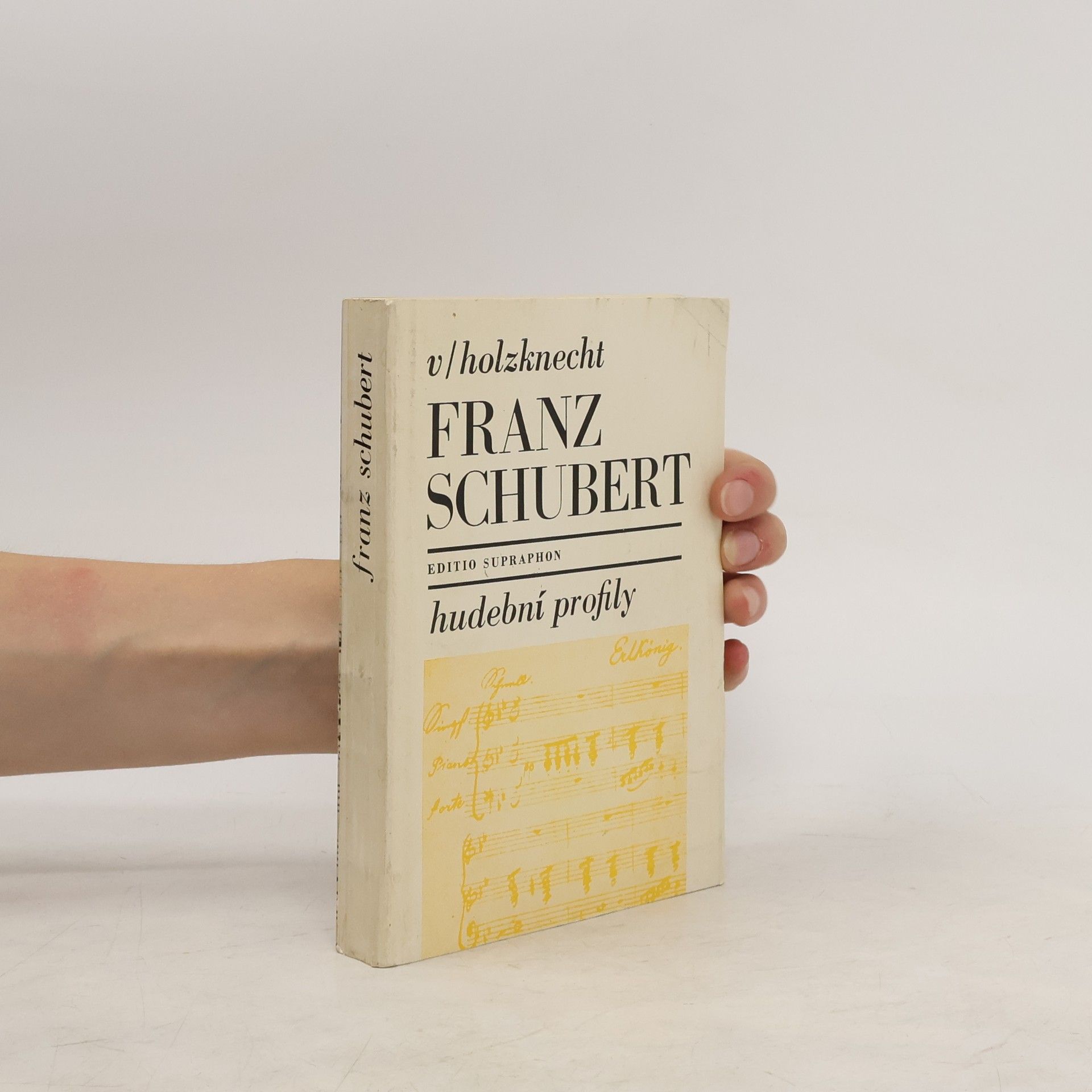 Václav Holzknecht Franz Schubert