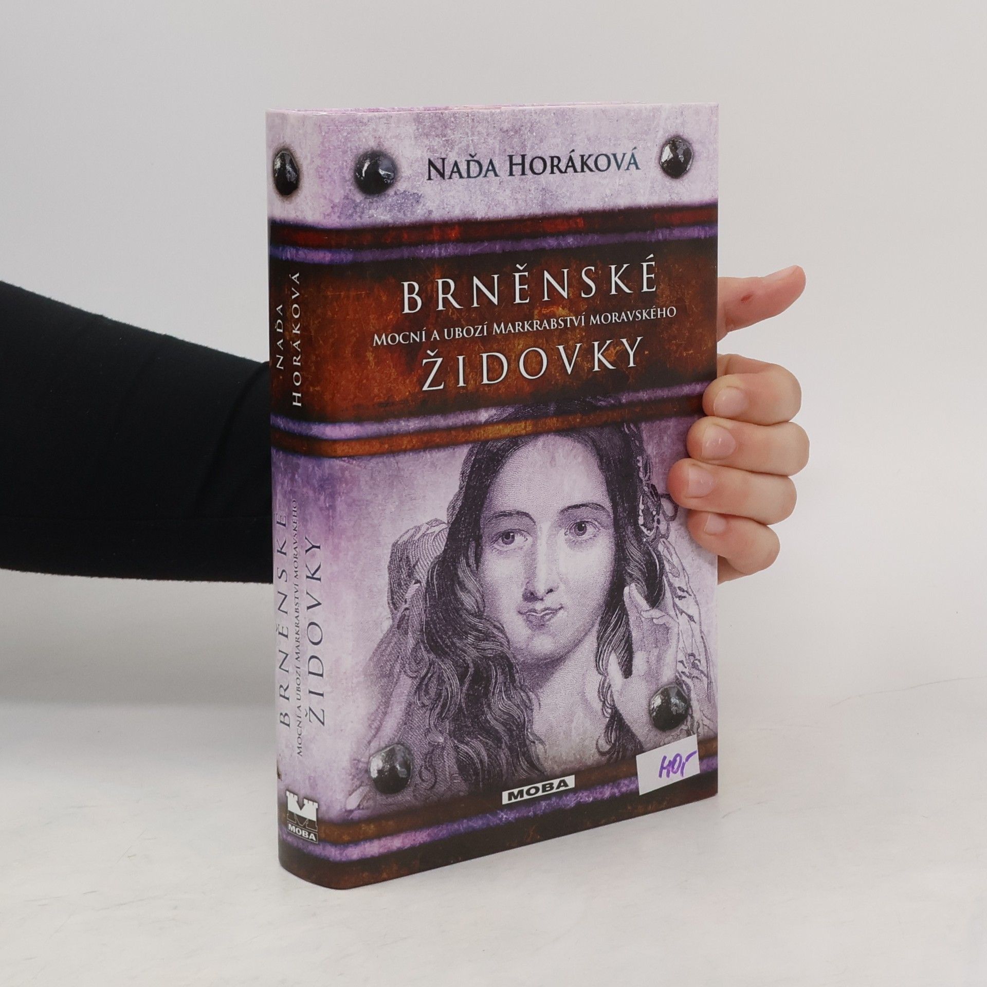 Naďa Horáková Brněnské Židovky